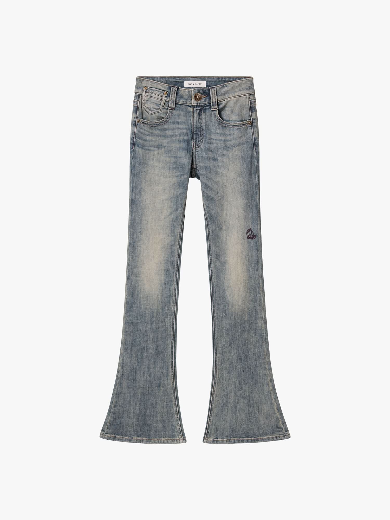 Flared Jeans - Image 10
