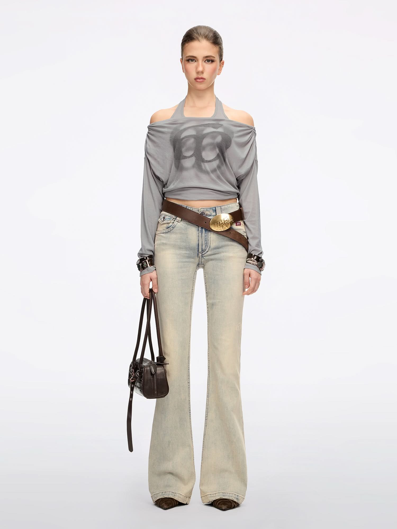 Flared Jeans - Image 17