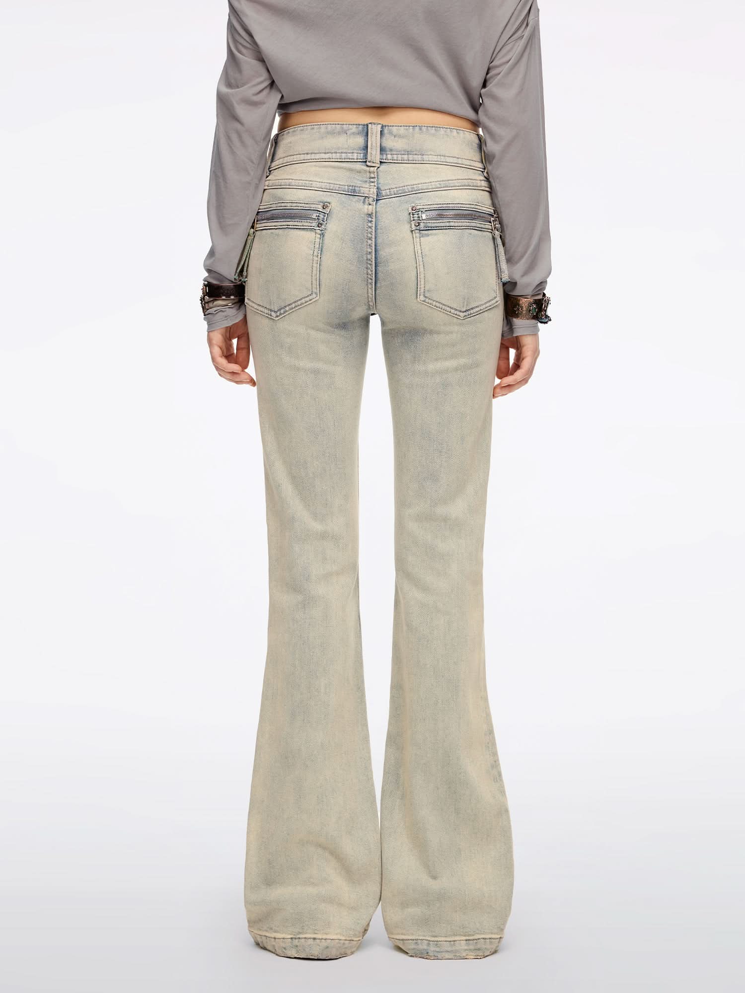 Flared Jeans - Image 18