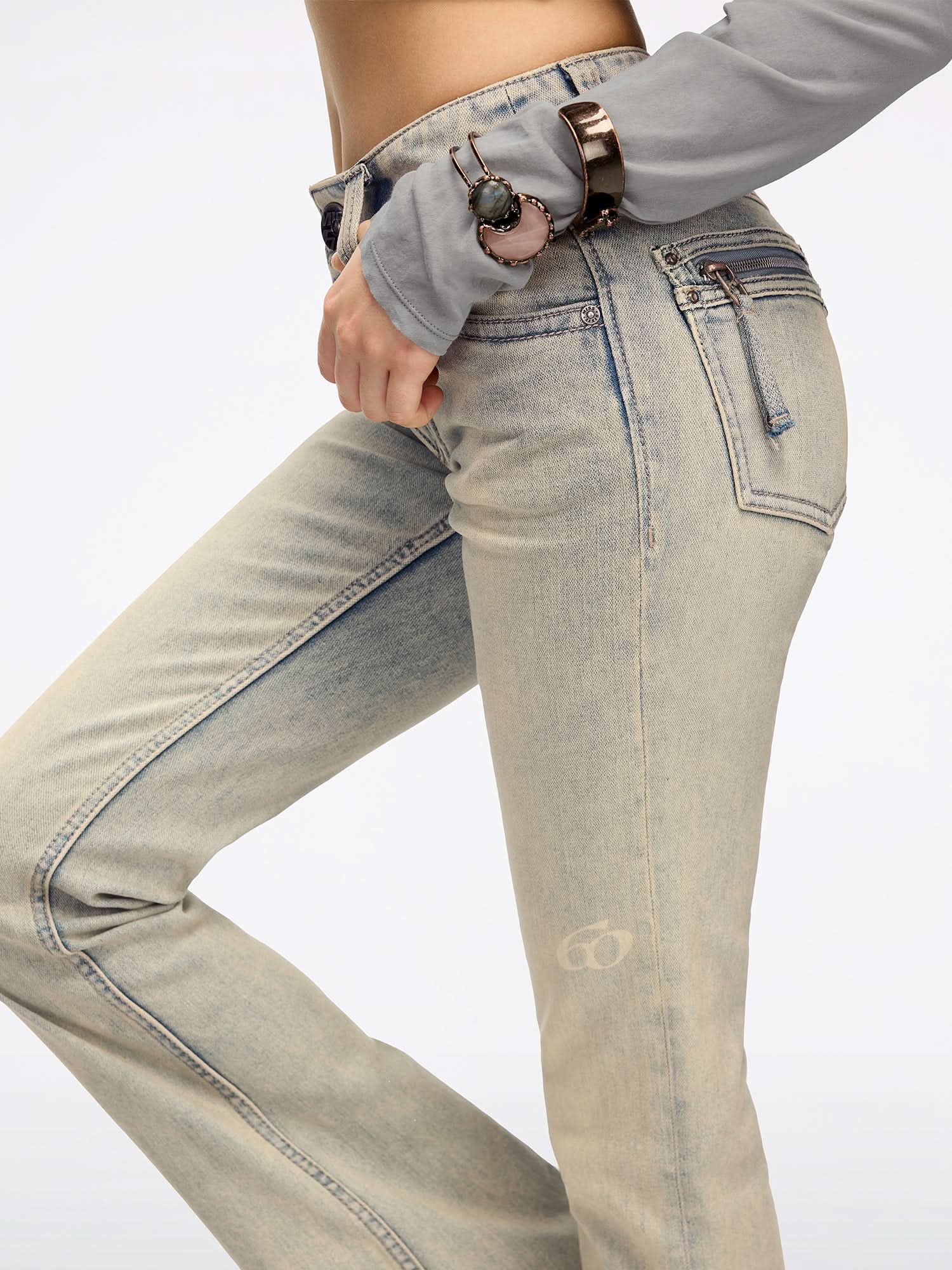 Flared Jeans - Image 19