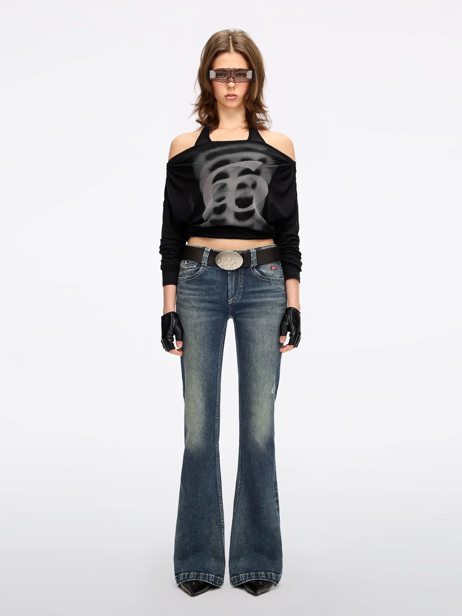 Flared Jeans - Image 3