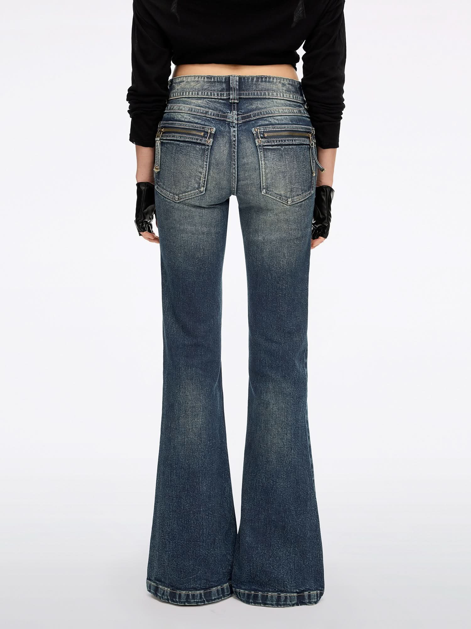 Flared Jeans - Image 4