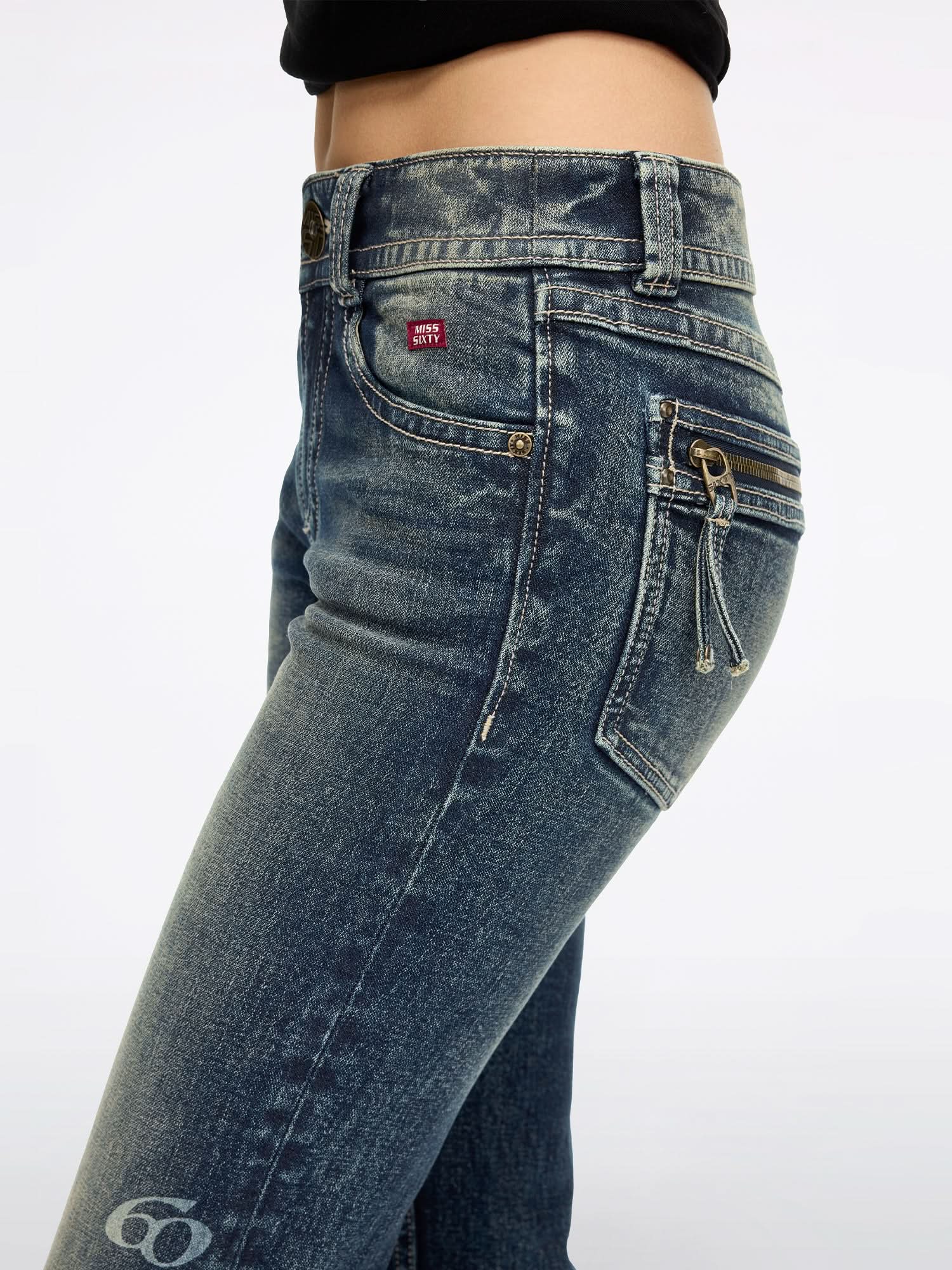Flared Jeans - Image 5