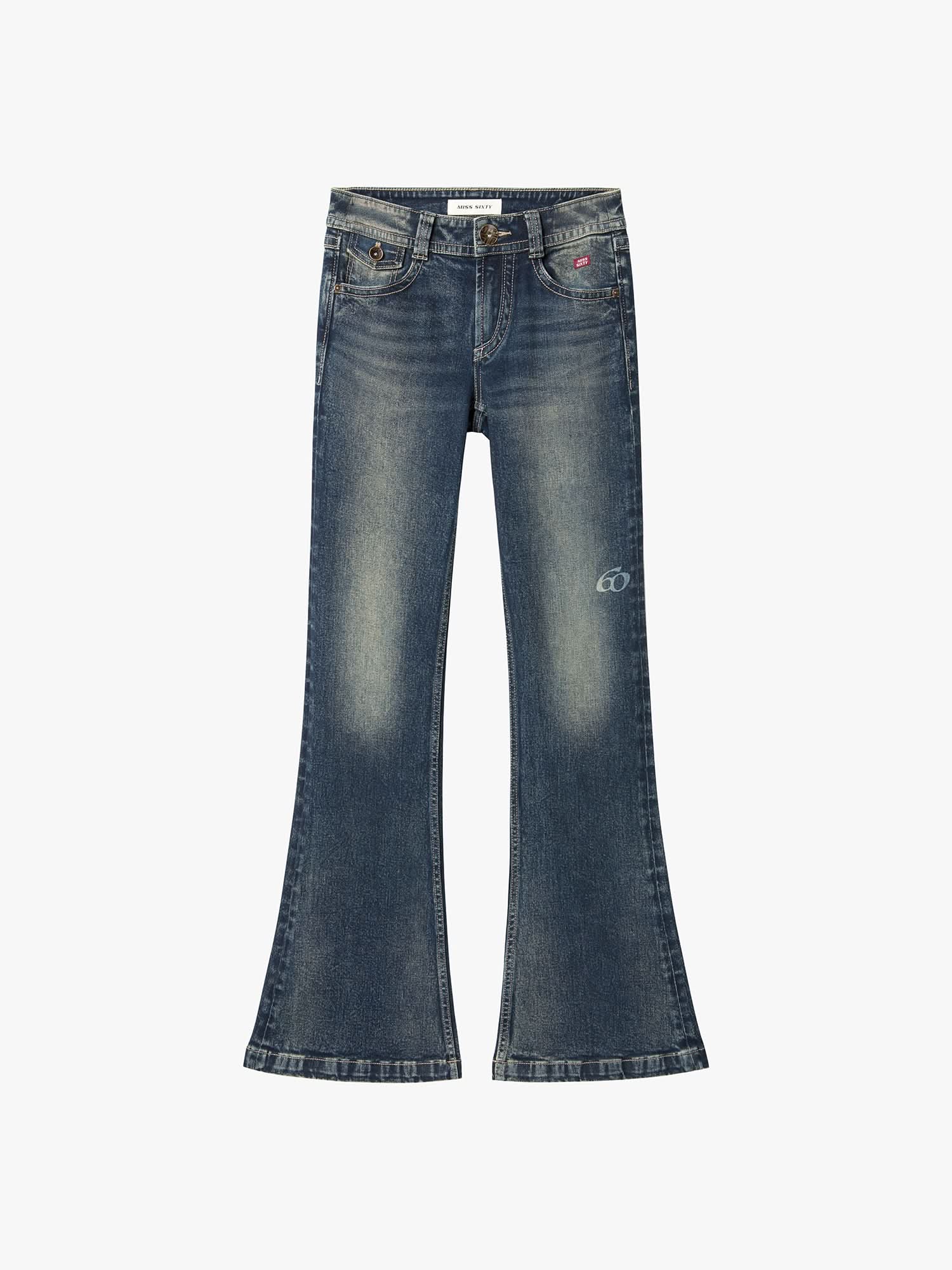 Flared Jeans - Image 6