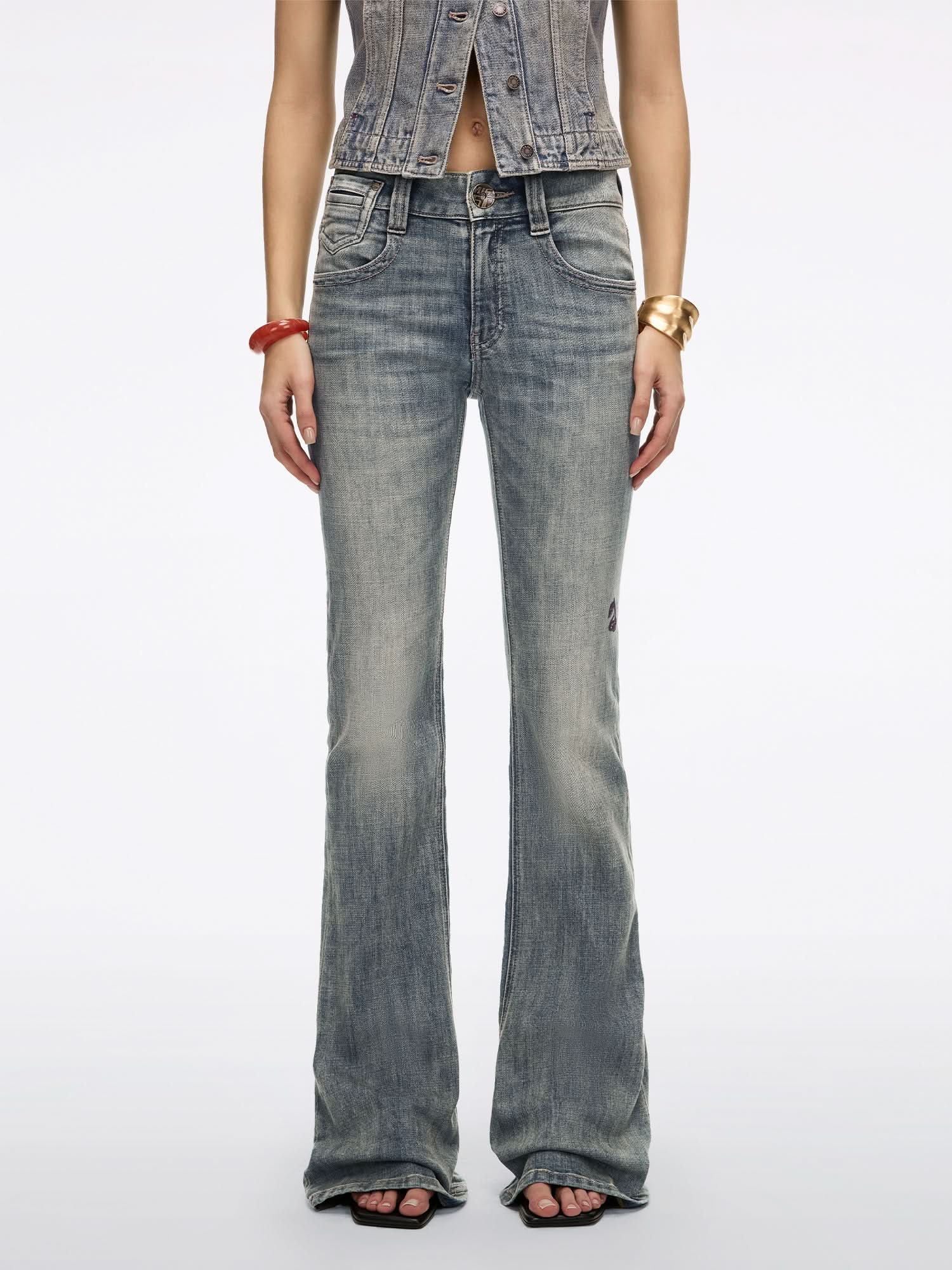 Flared Jeans - Image 6