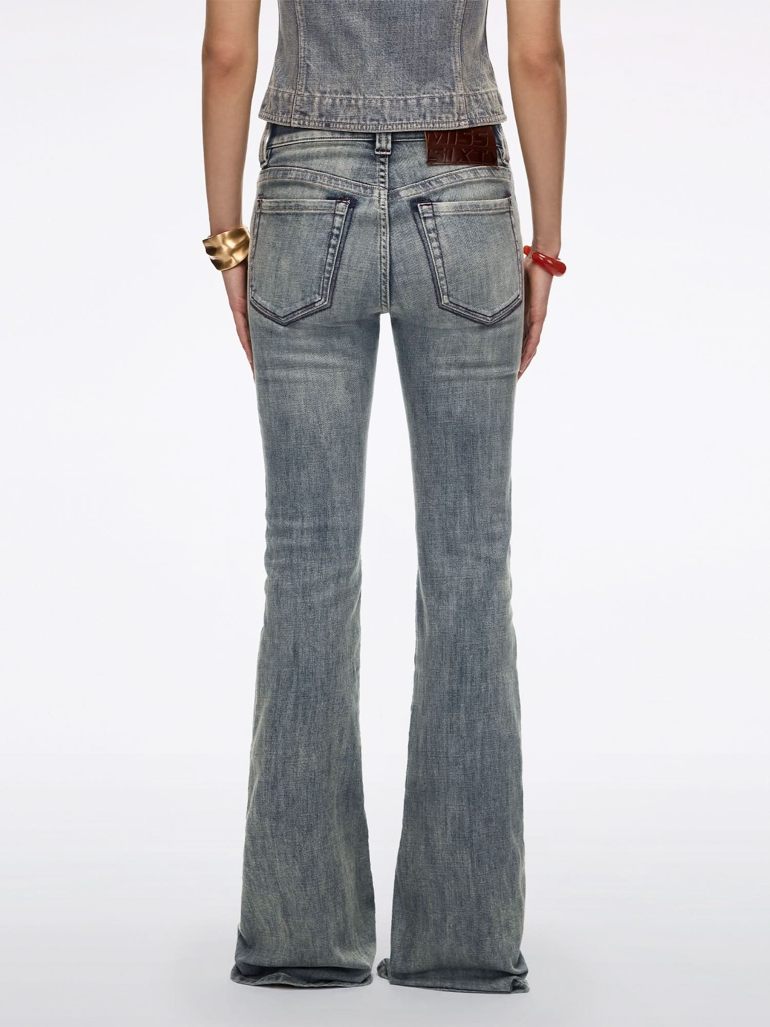 Flared Jeans - Image 8