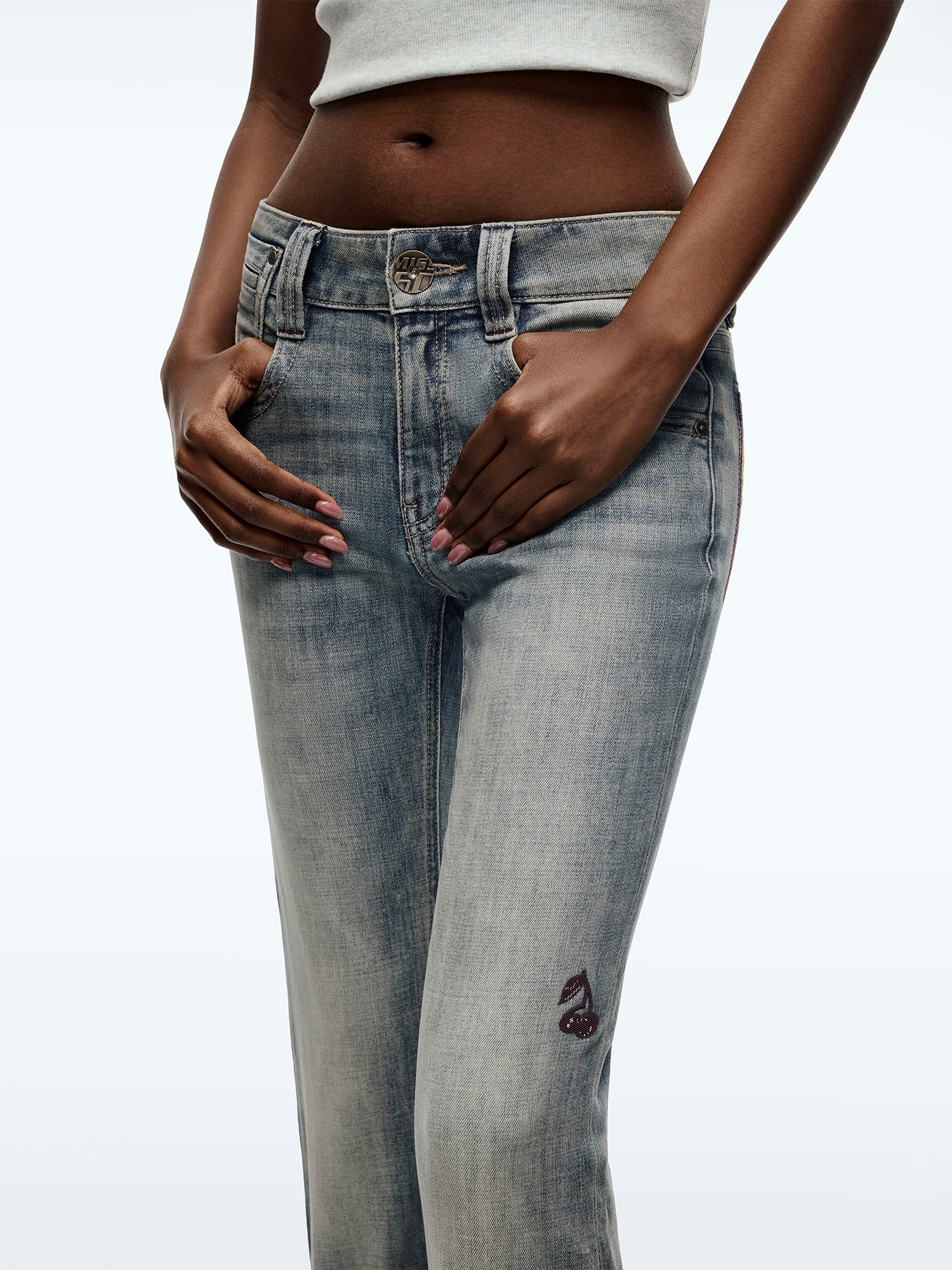 Flared Jeans - Image 9
