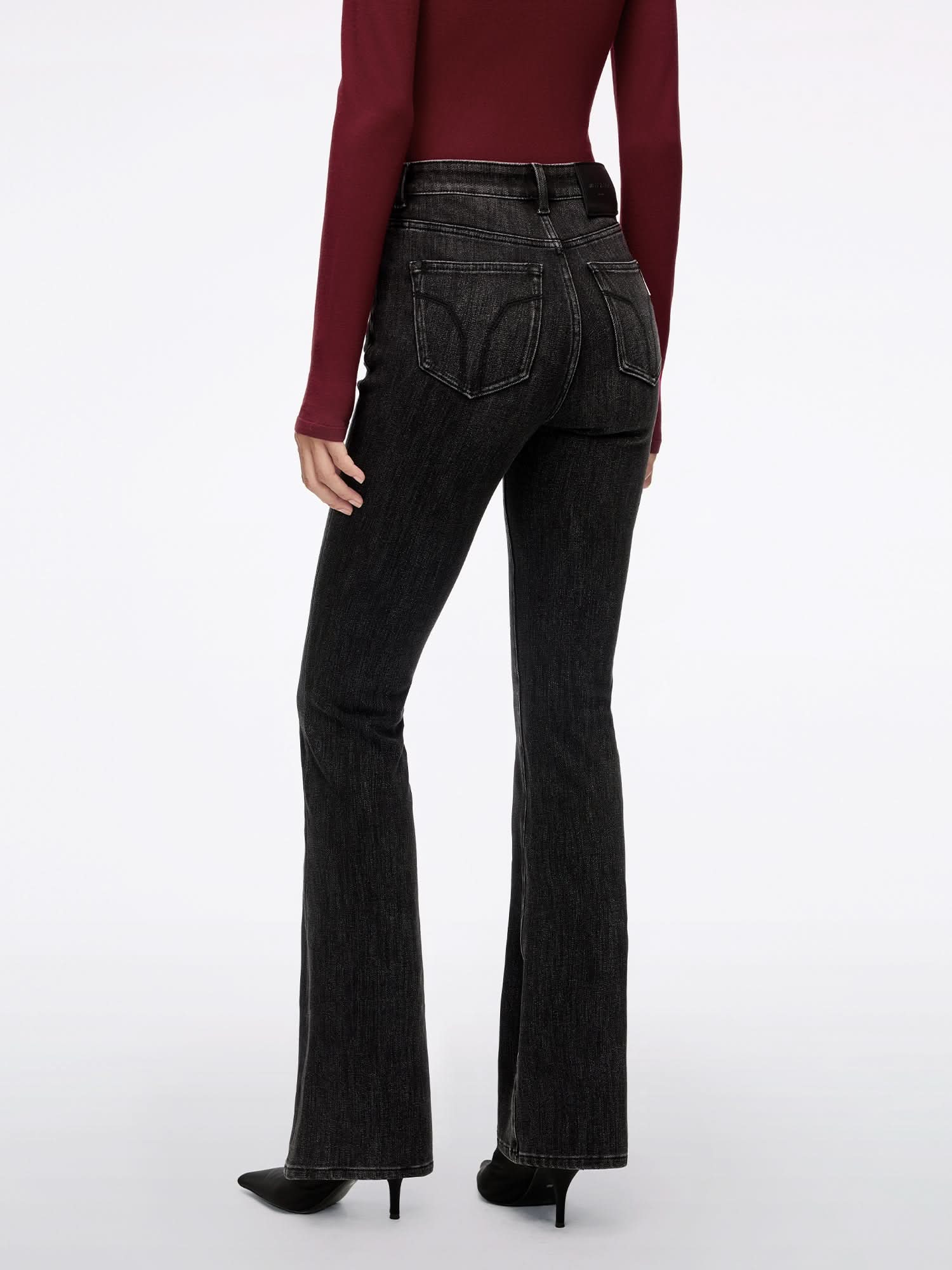 Flared Jeans - Image 3