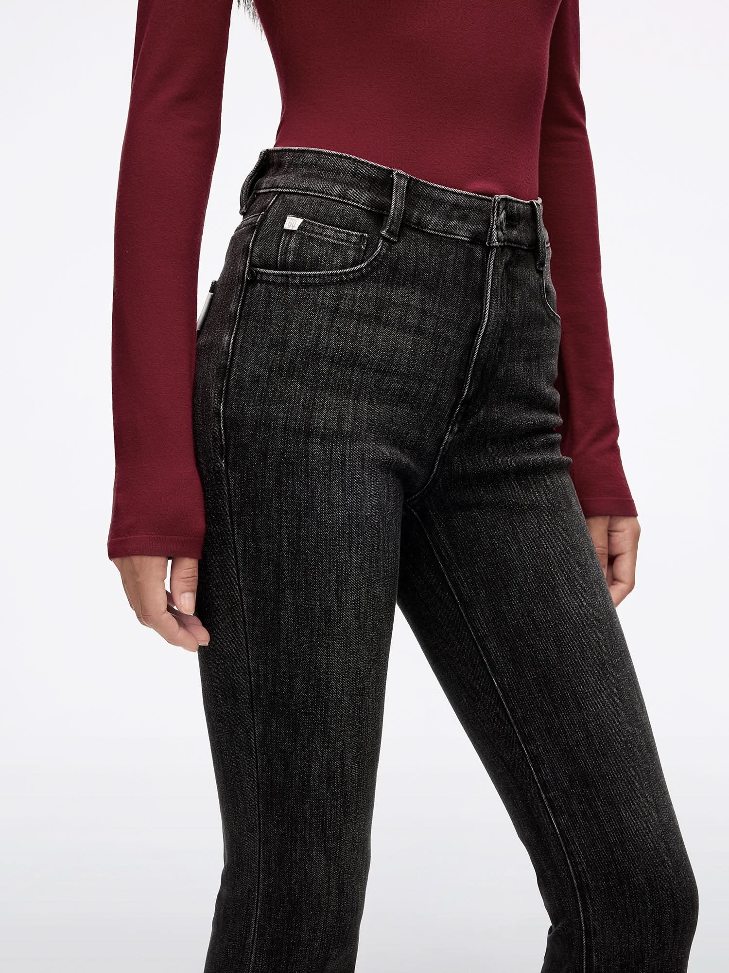 Flared Jeans - Image 4