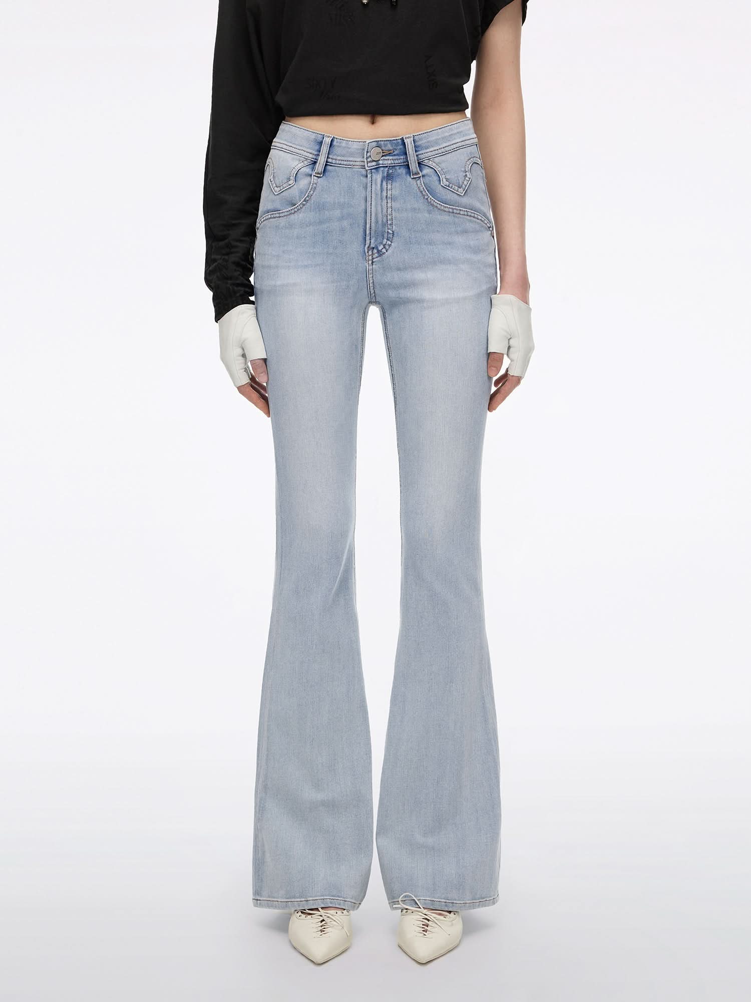 Flared Jeans-BELLA - Image 11