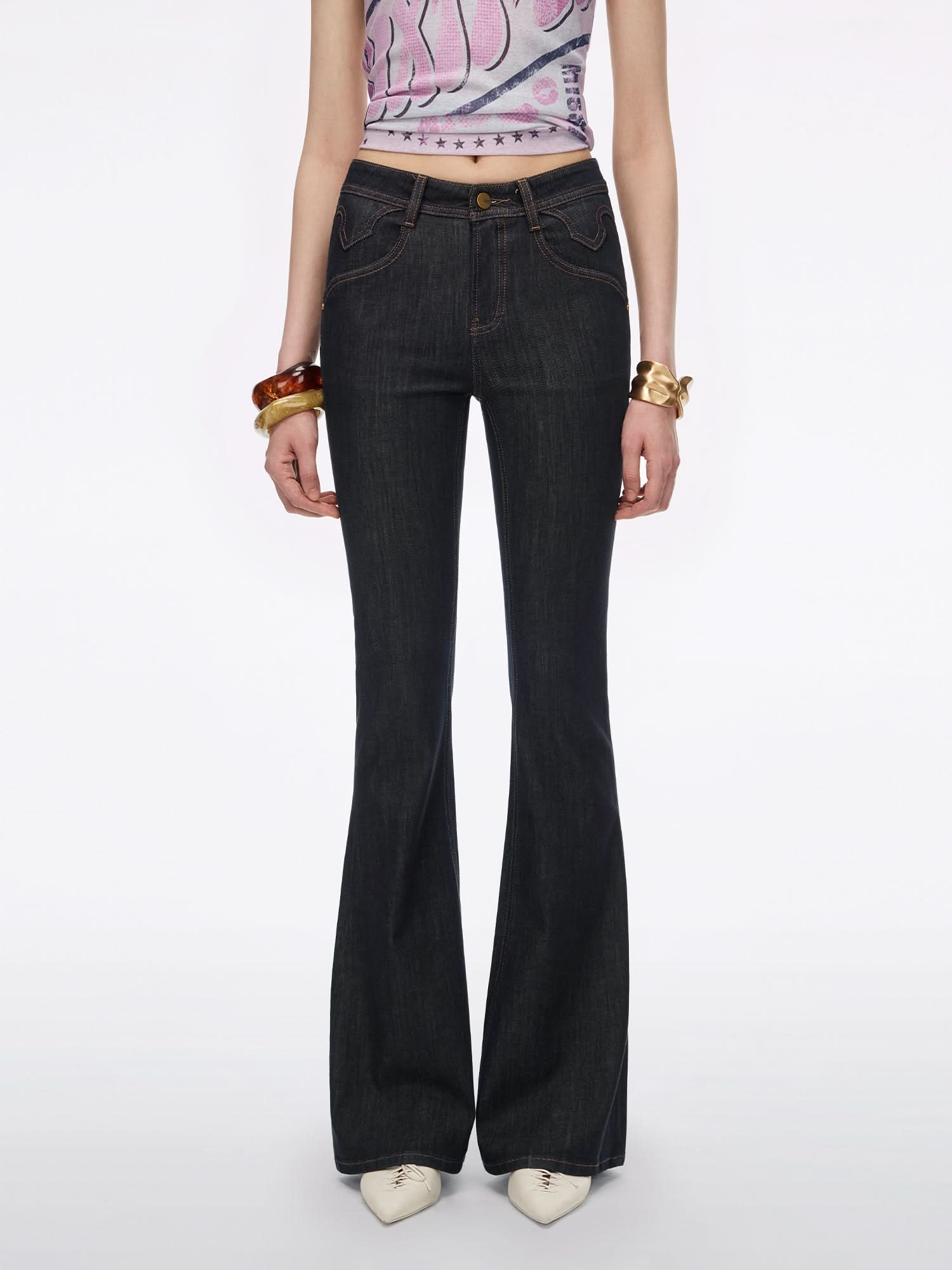 Flared Jeans-BELLA - Image 16