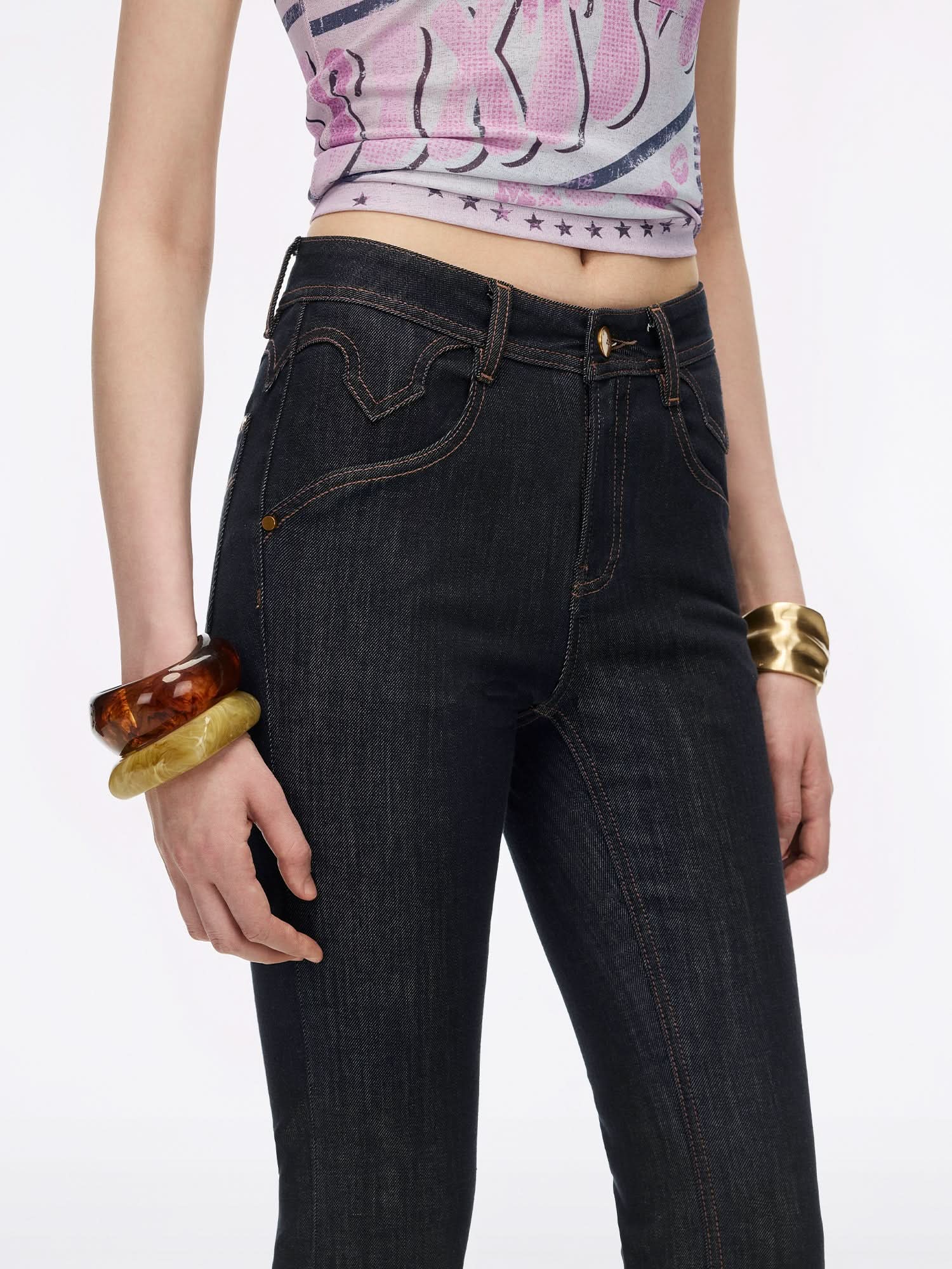 Flared Jeans-BELLA - Image 19