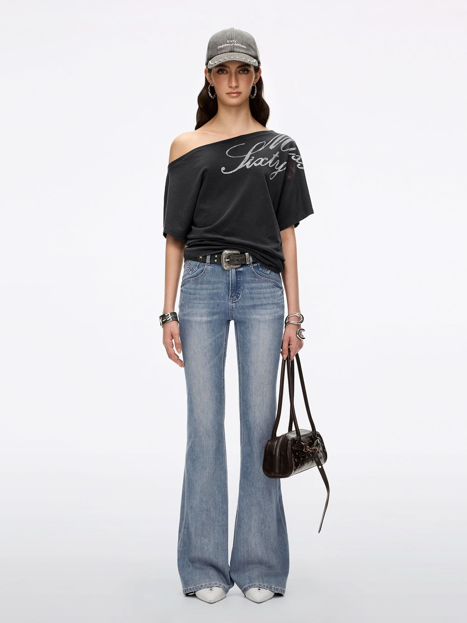 Flared Jeans-BELLA - Image 2