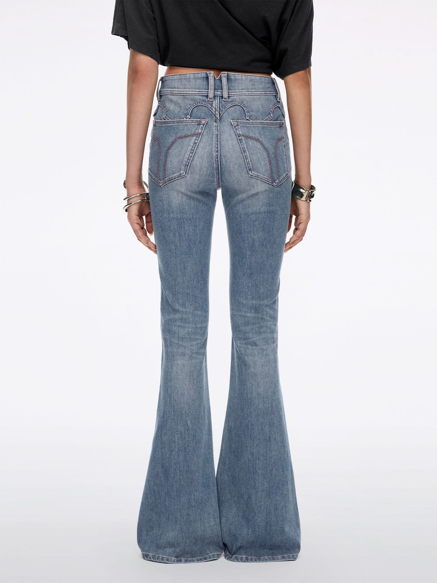Flared Jeans-BELLA - Image 3