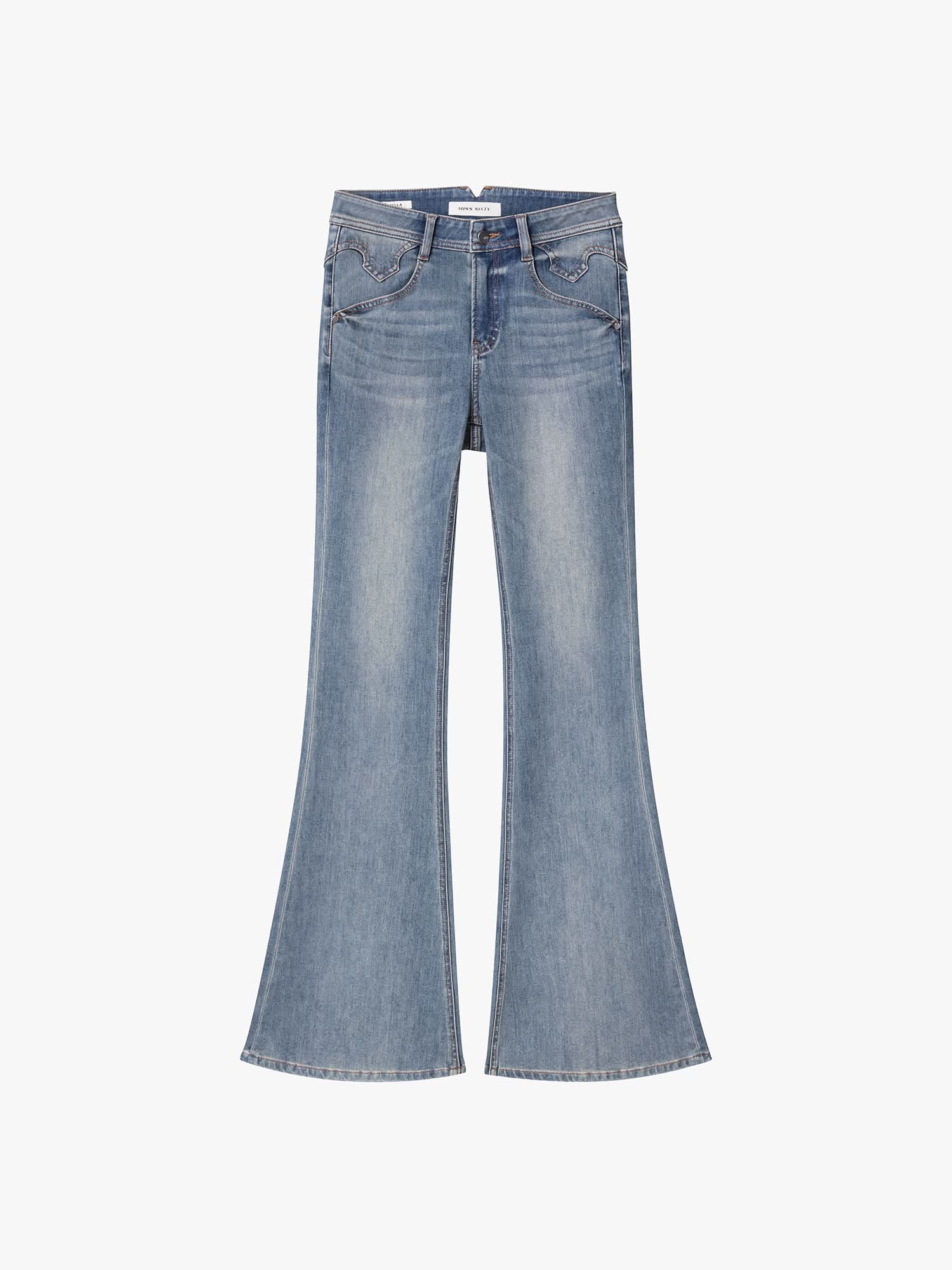 Flared Jeans-BELLA - Image 5