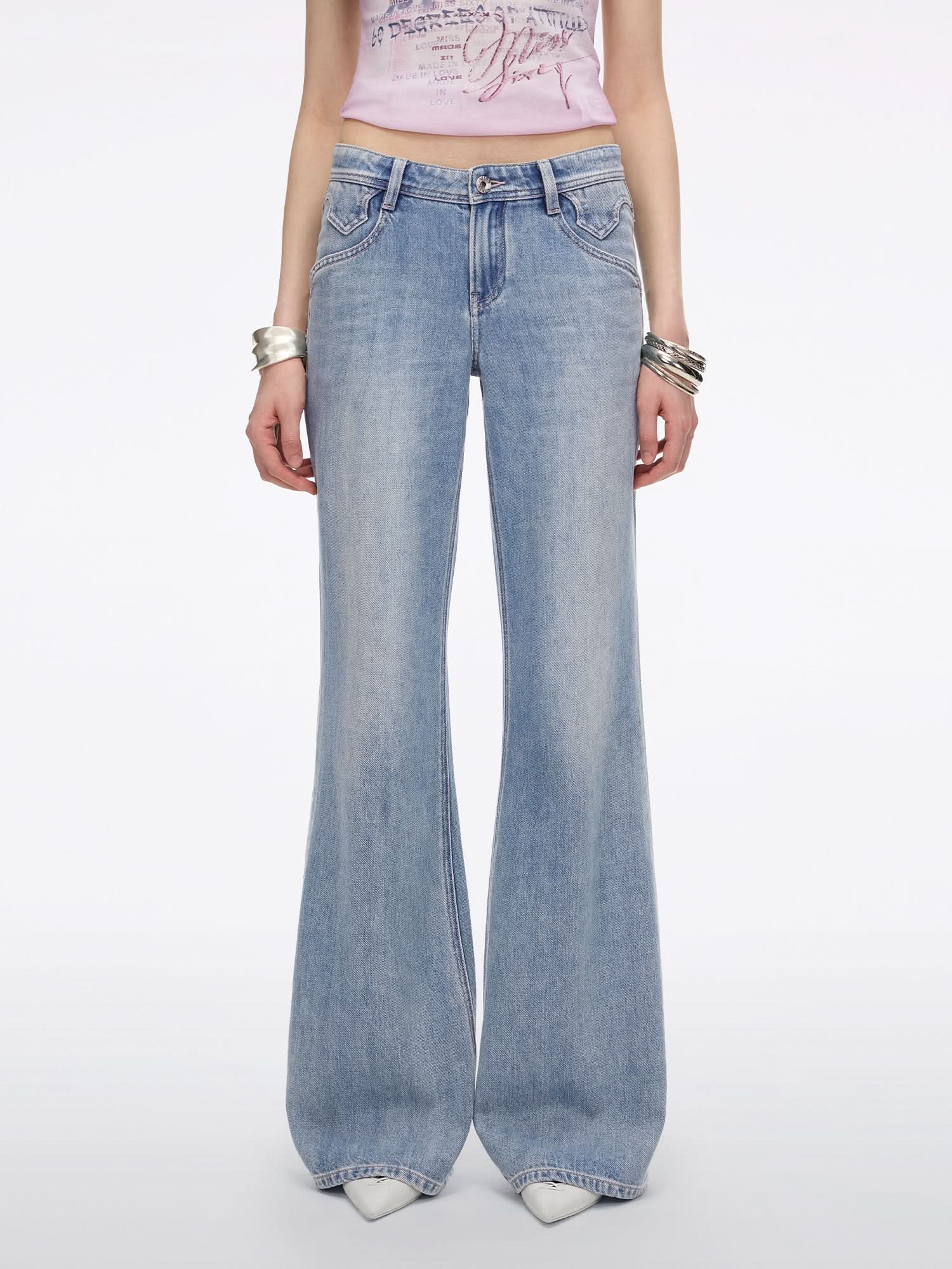 Flared Jeans-BELLA - Image 6