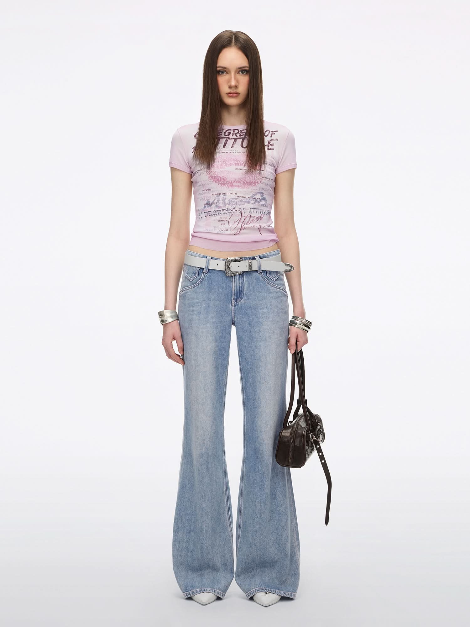 Flared Jeans-BELLA - Image 7
