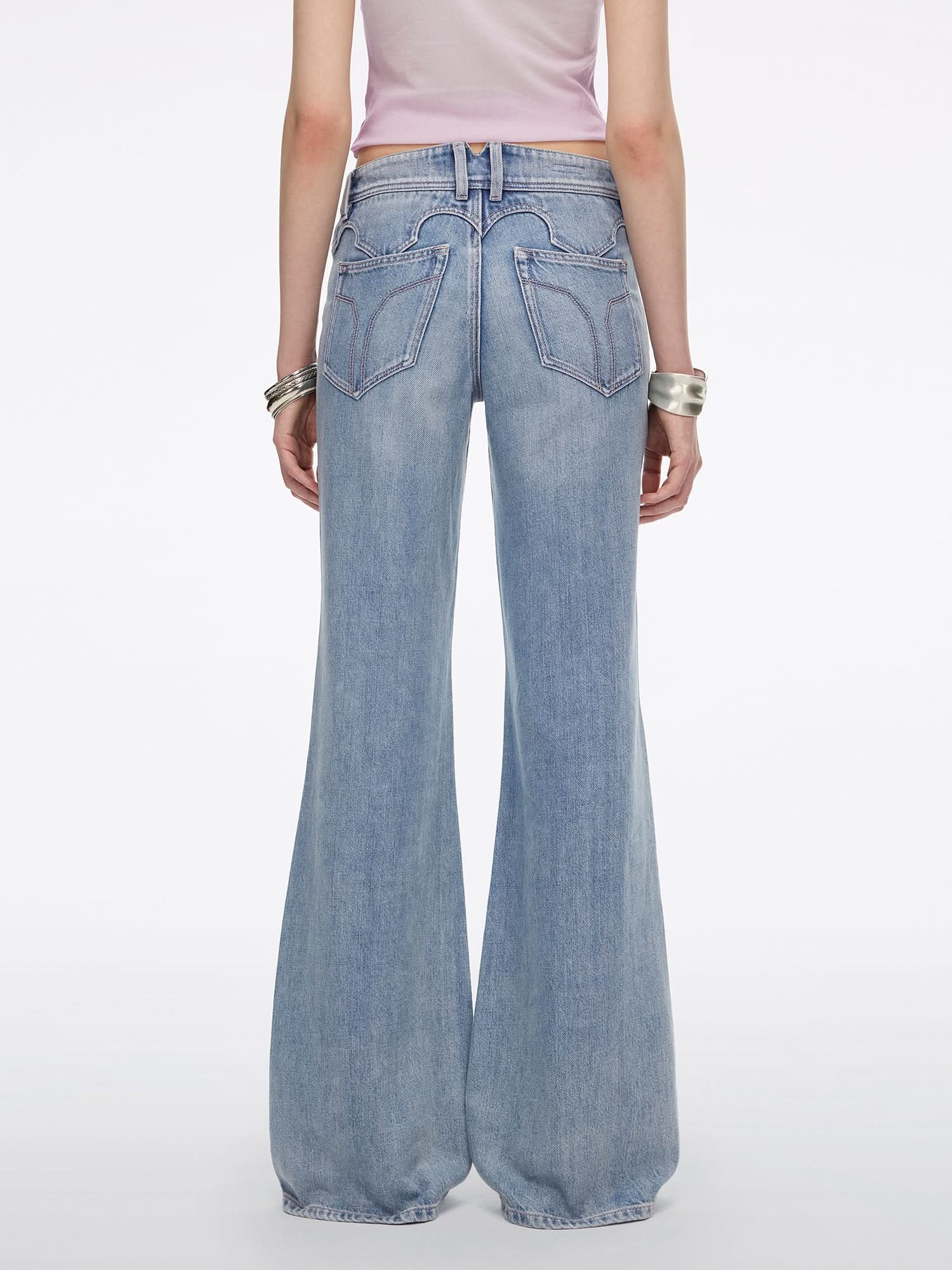 Flared Jeans-BELLA - Image 8