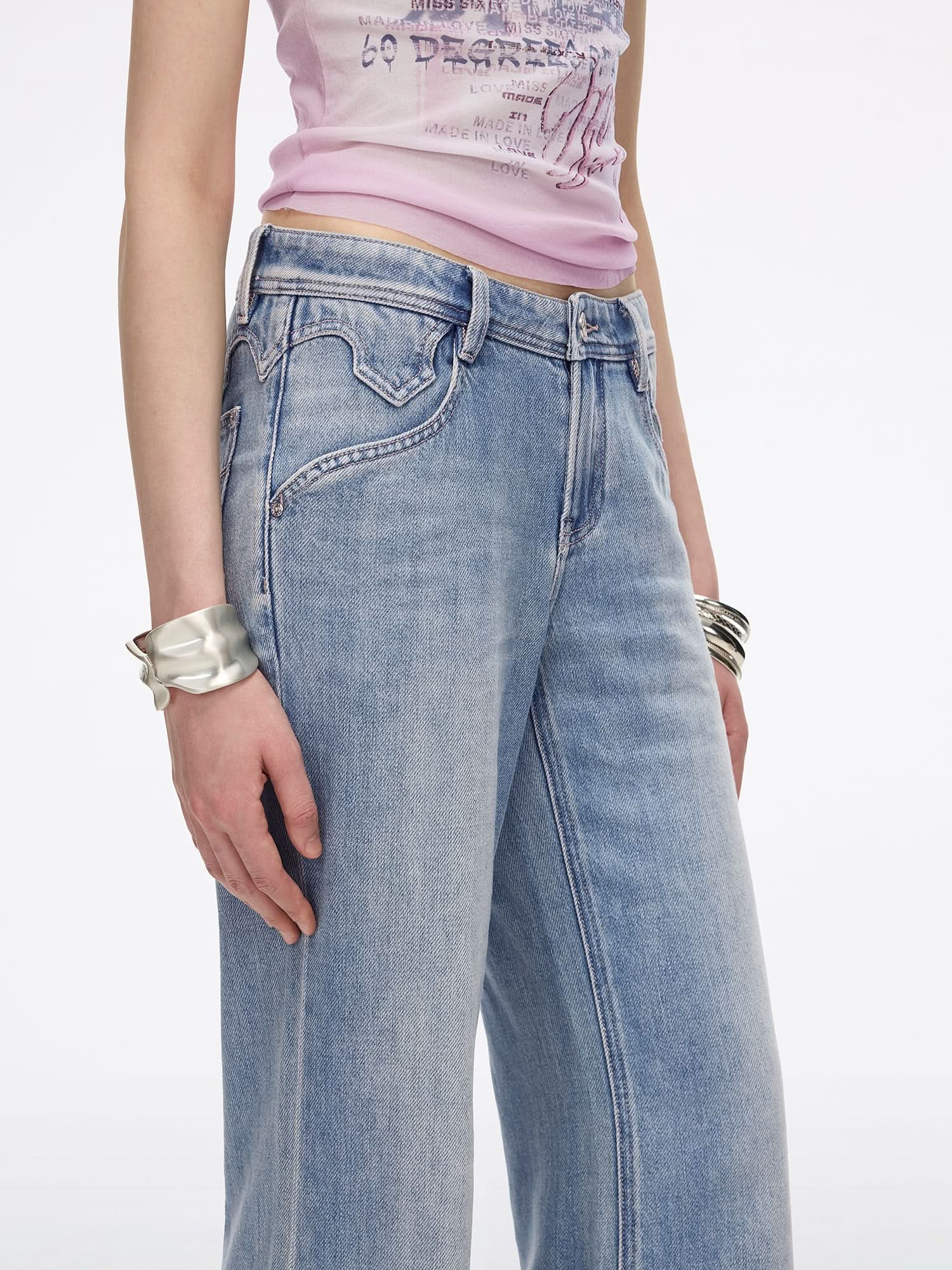 Flared Jeans-BELLA - Image 9
