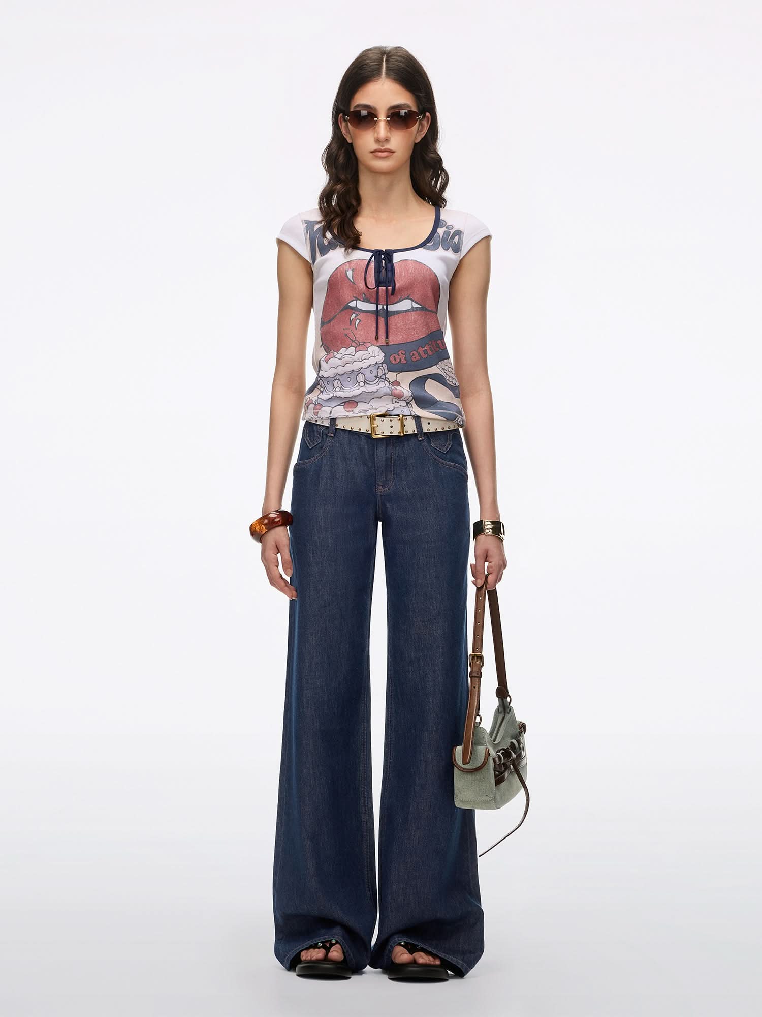 Flared Jeans-BELLA - Image 2