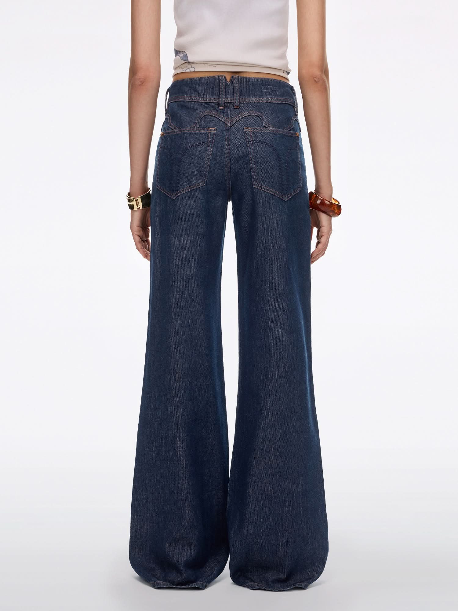Flared Jeans-BELLA - Image 3