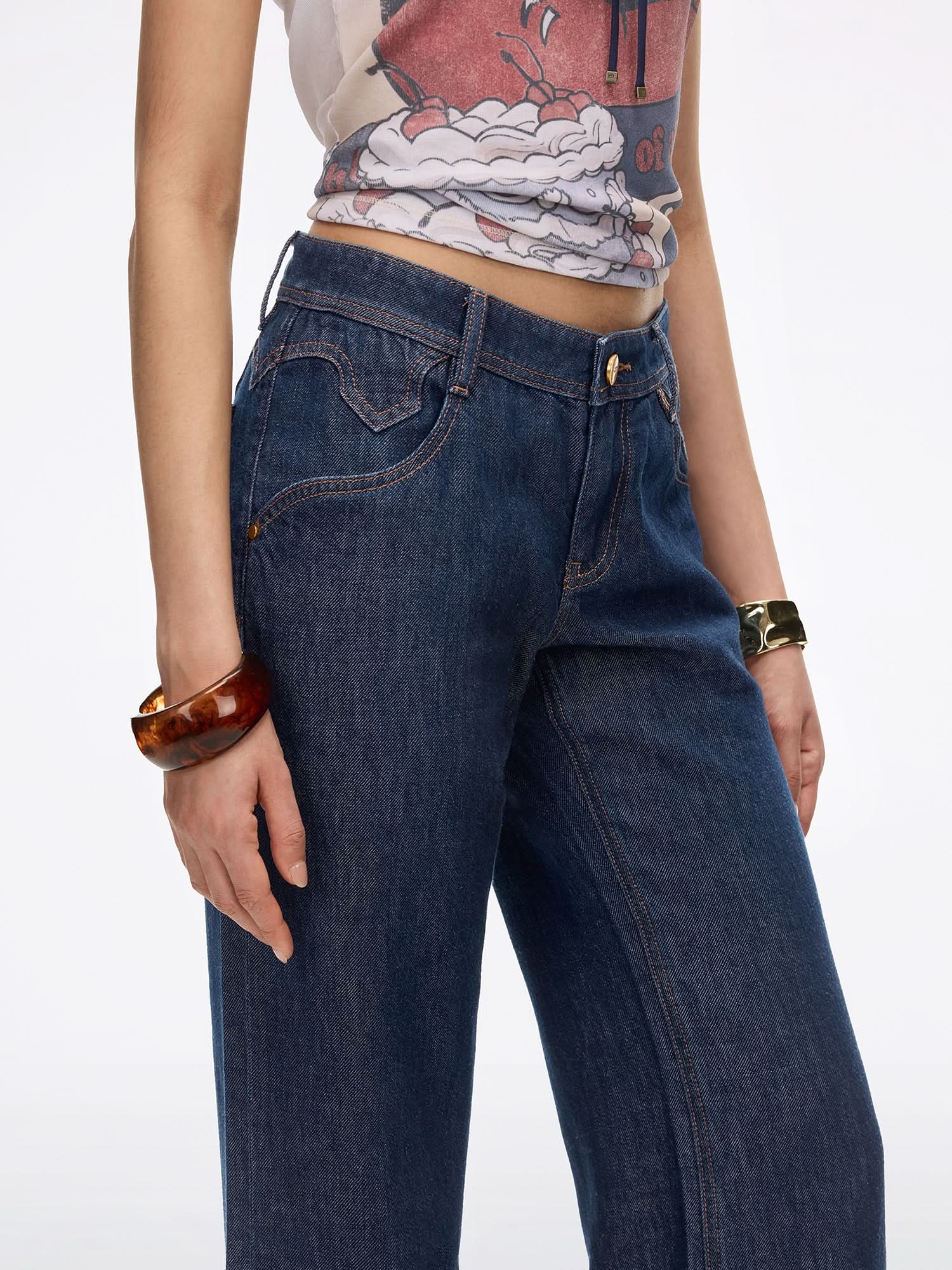 Flared Jeans-BELLA - Image 4