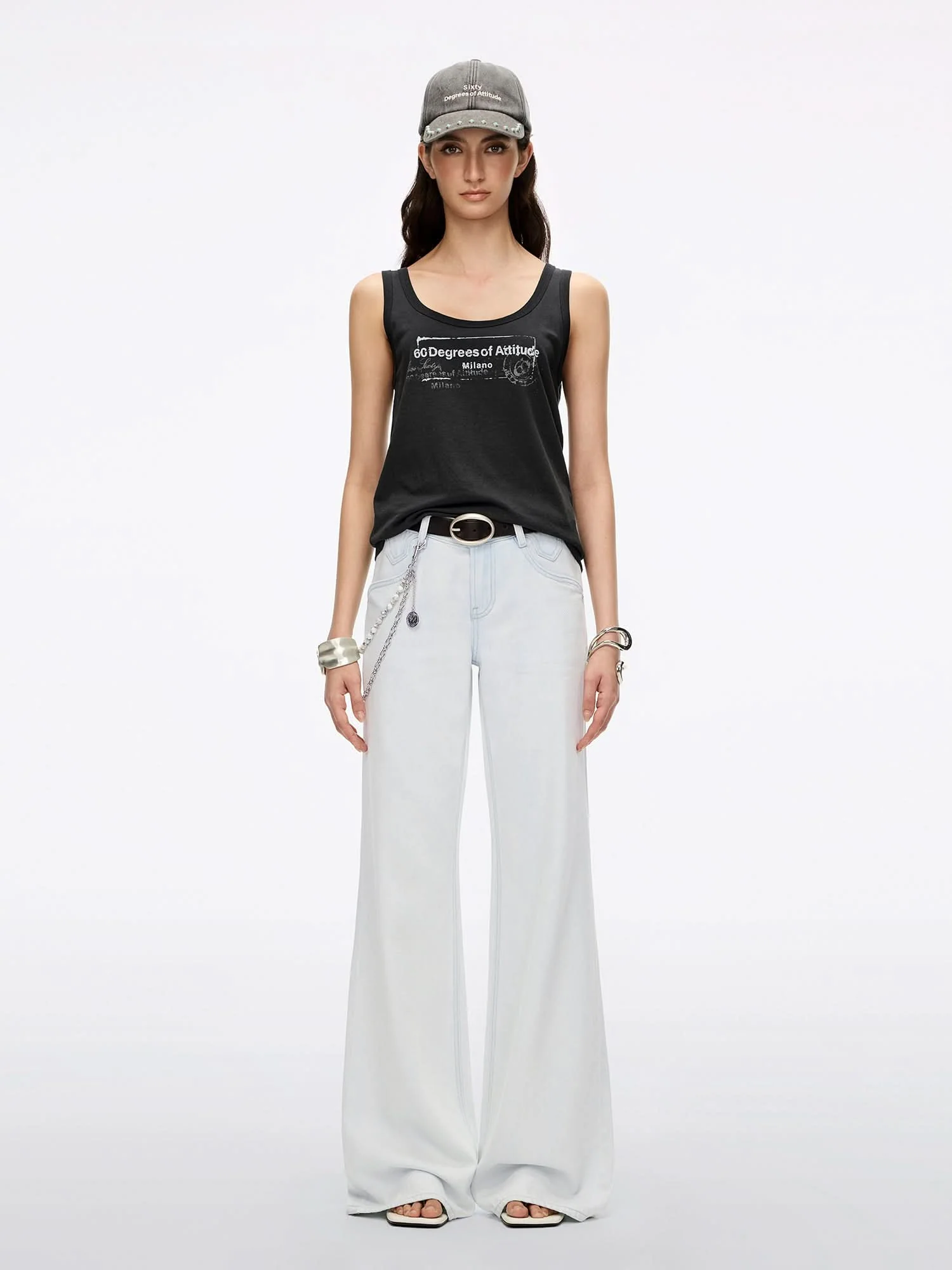 Flared Jeans-BELLA - Image 2