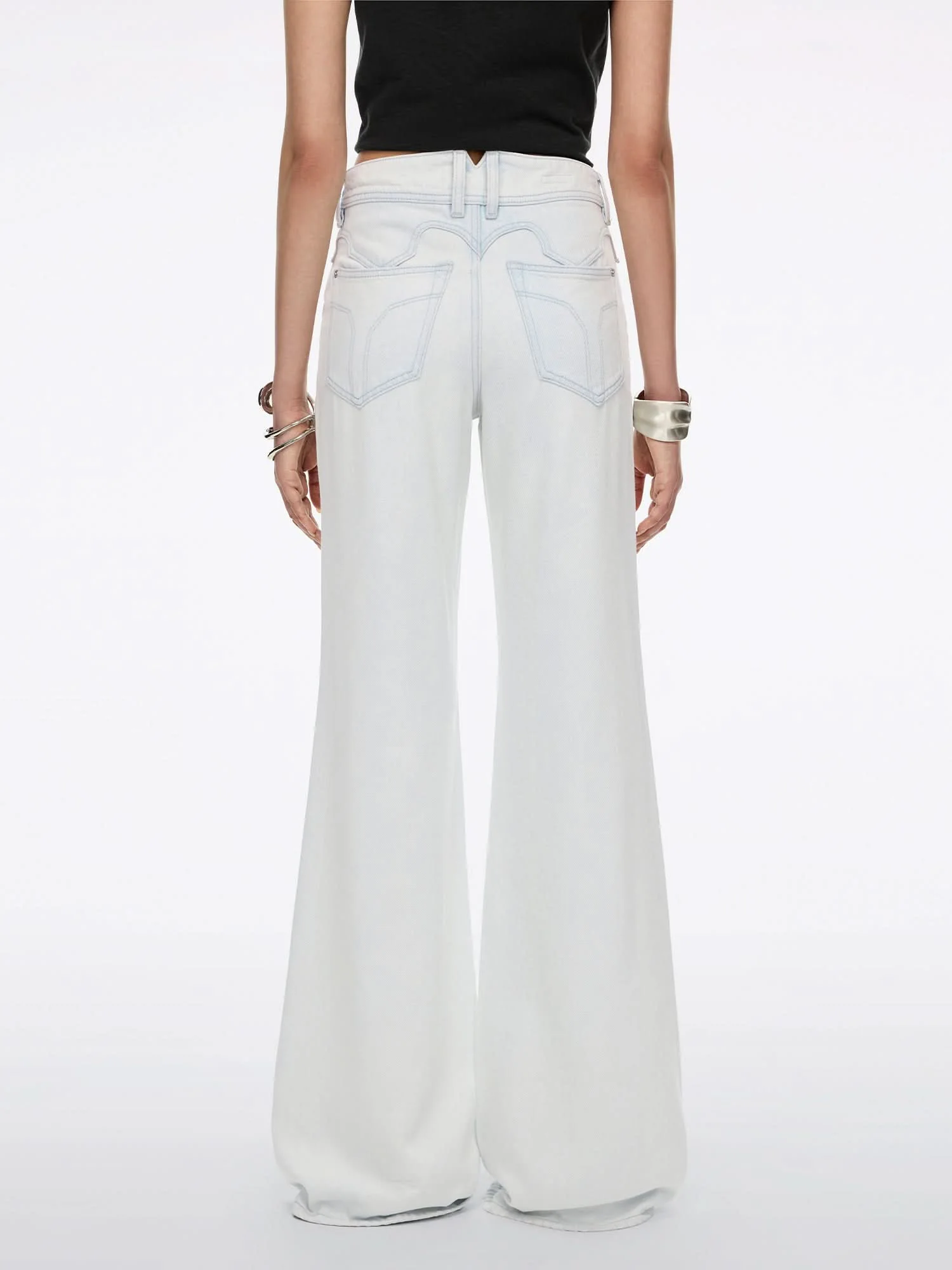 Flared Jeans-BELLA - Image 3