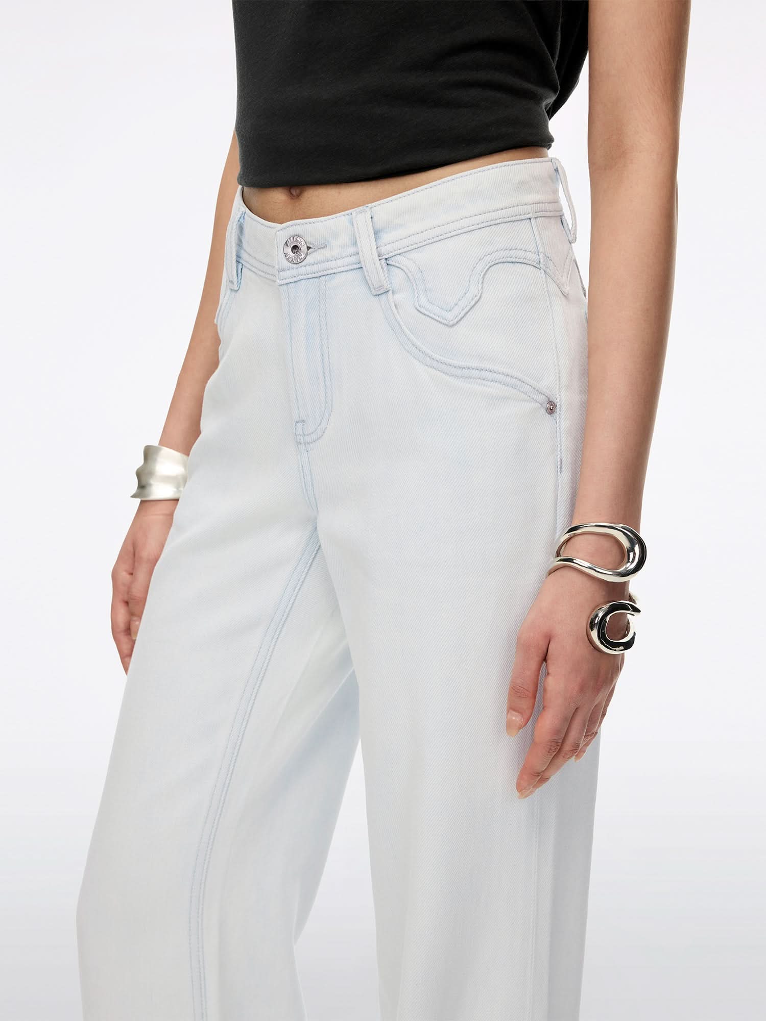 Flared Jeans-BELLA - Image 4