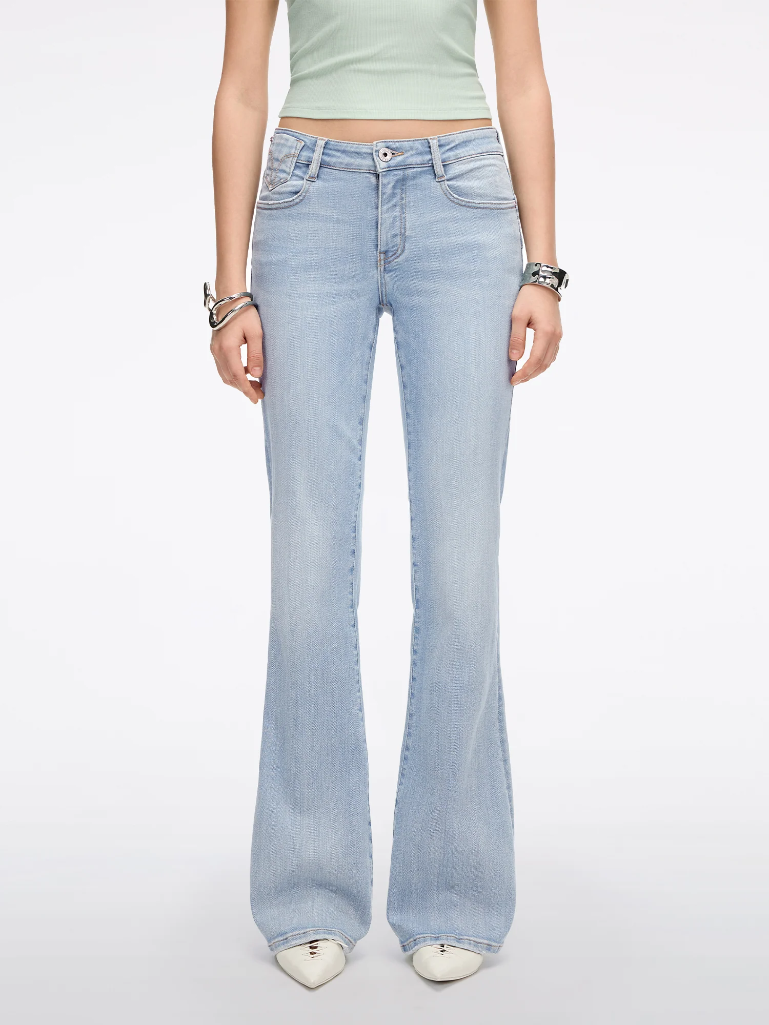 Flared Jeans-MAGIC PLUS