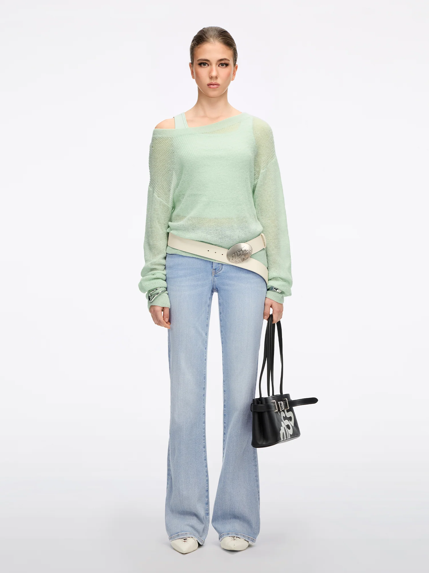 Flared Jeans-MAGIC PLUS - Image 2