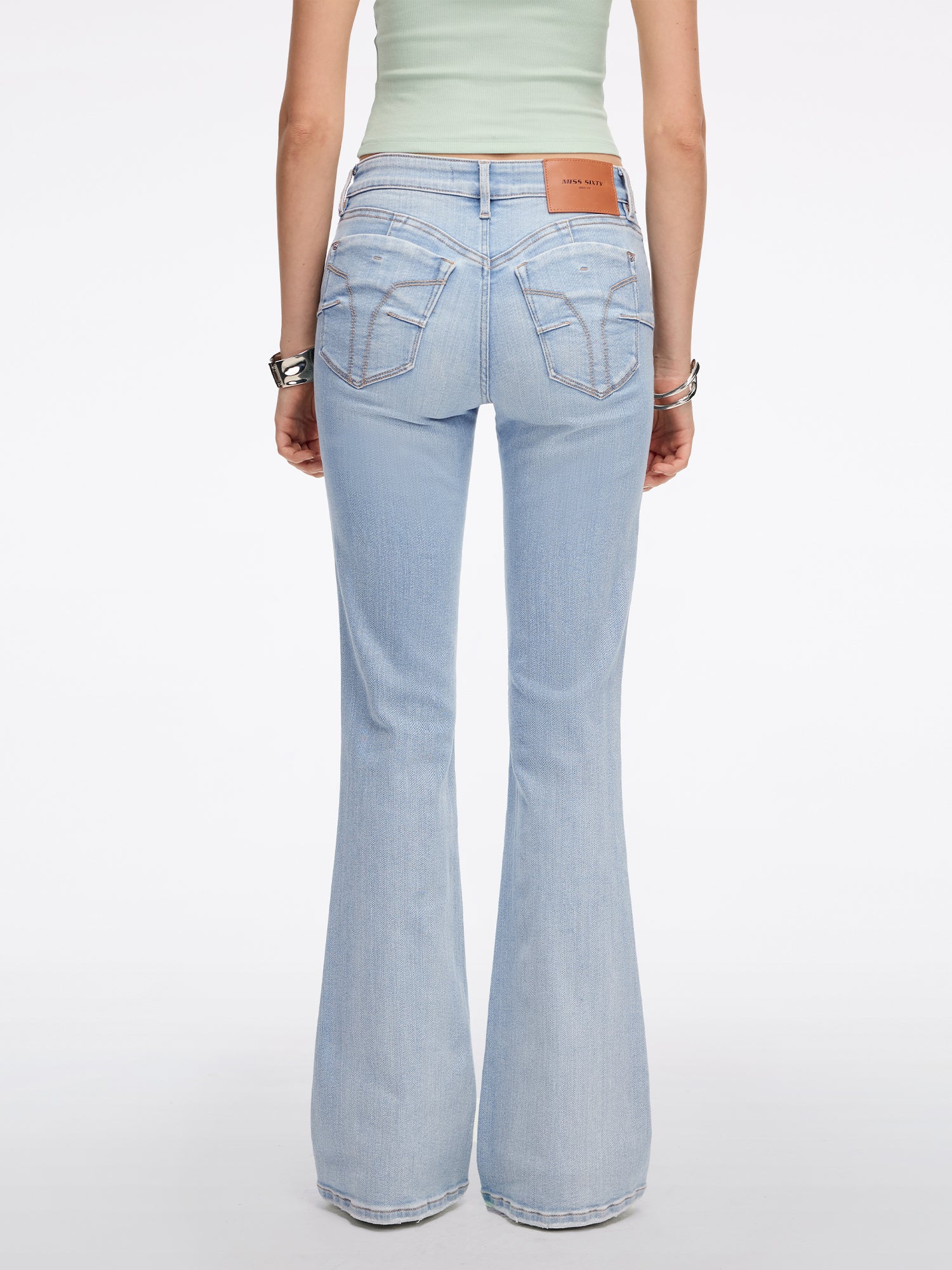Flared Jeans-MAGIC PLUS - Image 3