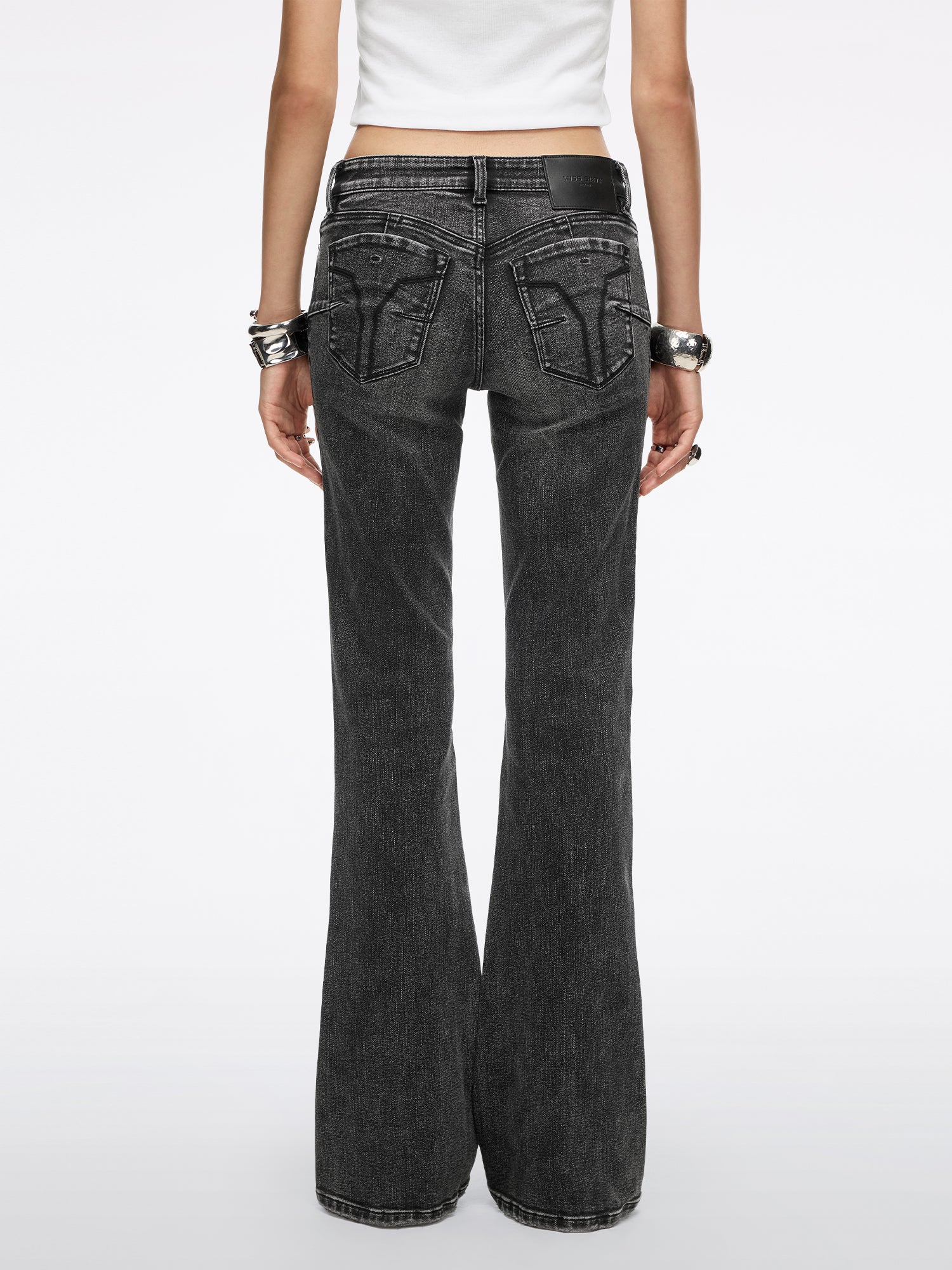 Flared Jeans-MAGIC PLUS - Image 3