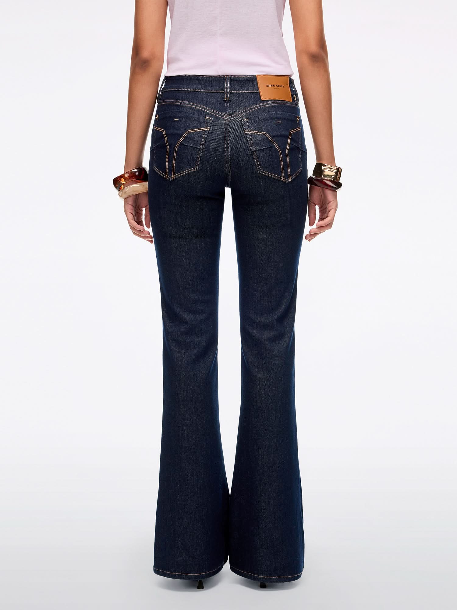 Flared Jeans-MAGIC PLUS - Image 3