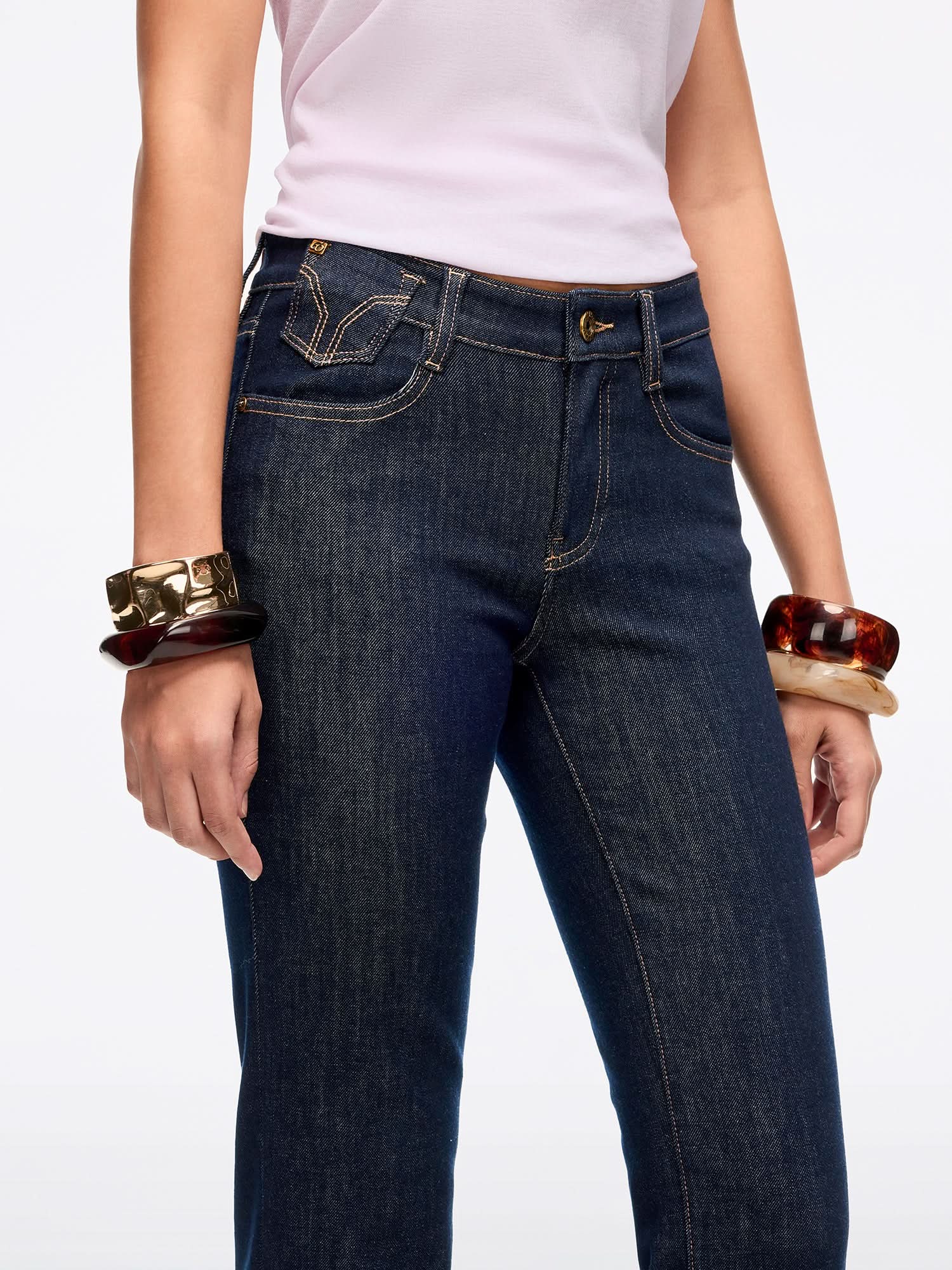 Flared Jeans-MAGIC PLUS - Image 4