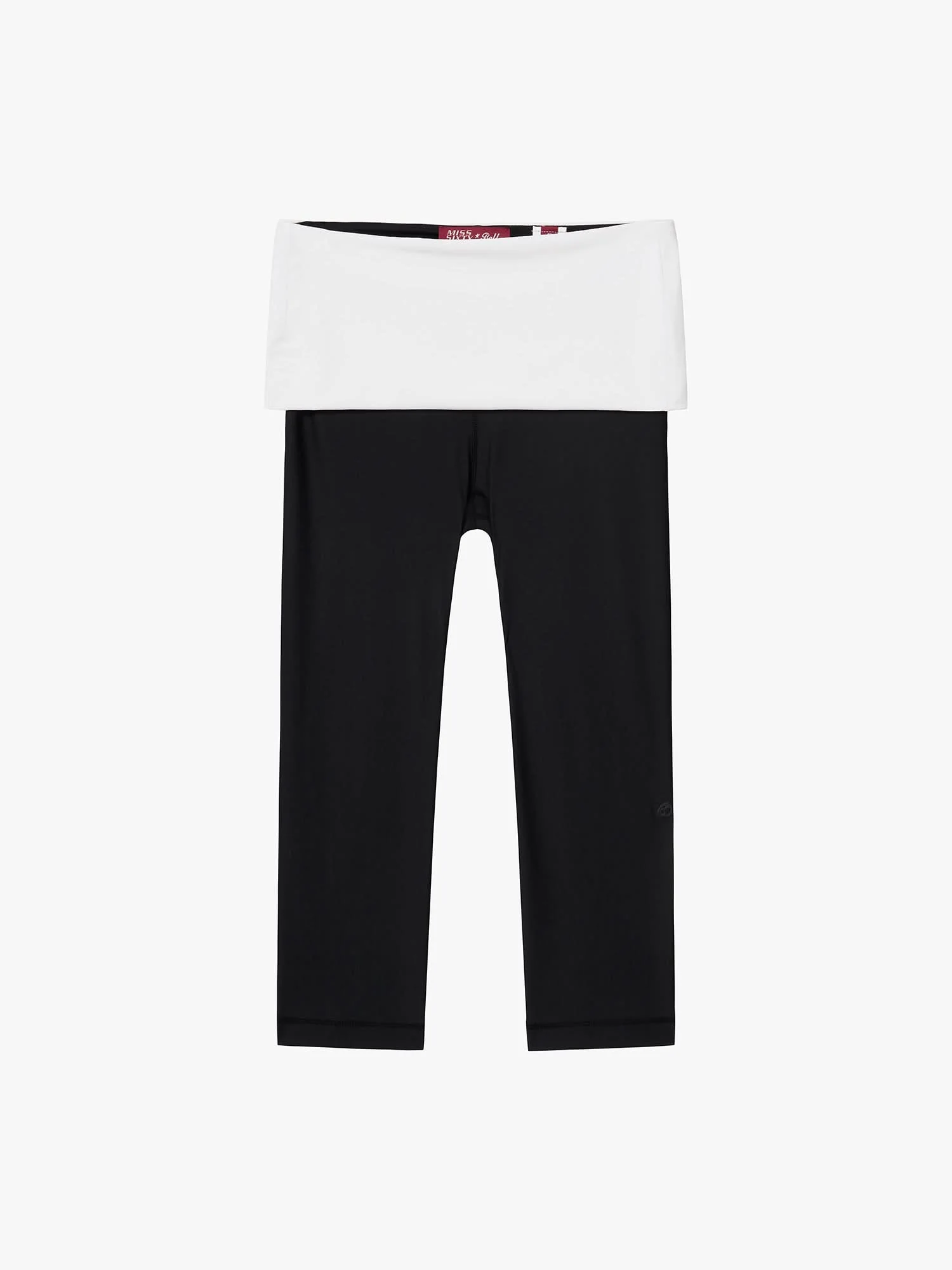 Fold-Over Waist Skinny Pants - Image 5