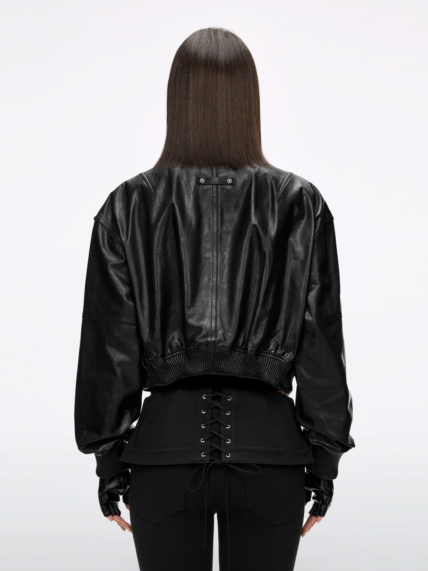 Genuine Leather Jacket - Image 2