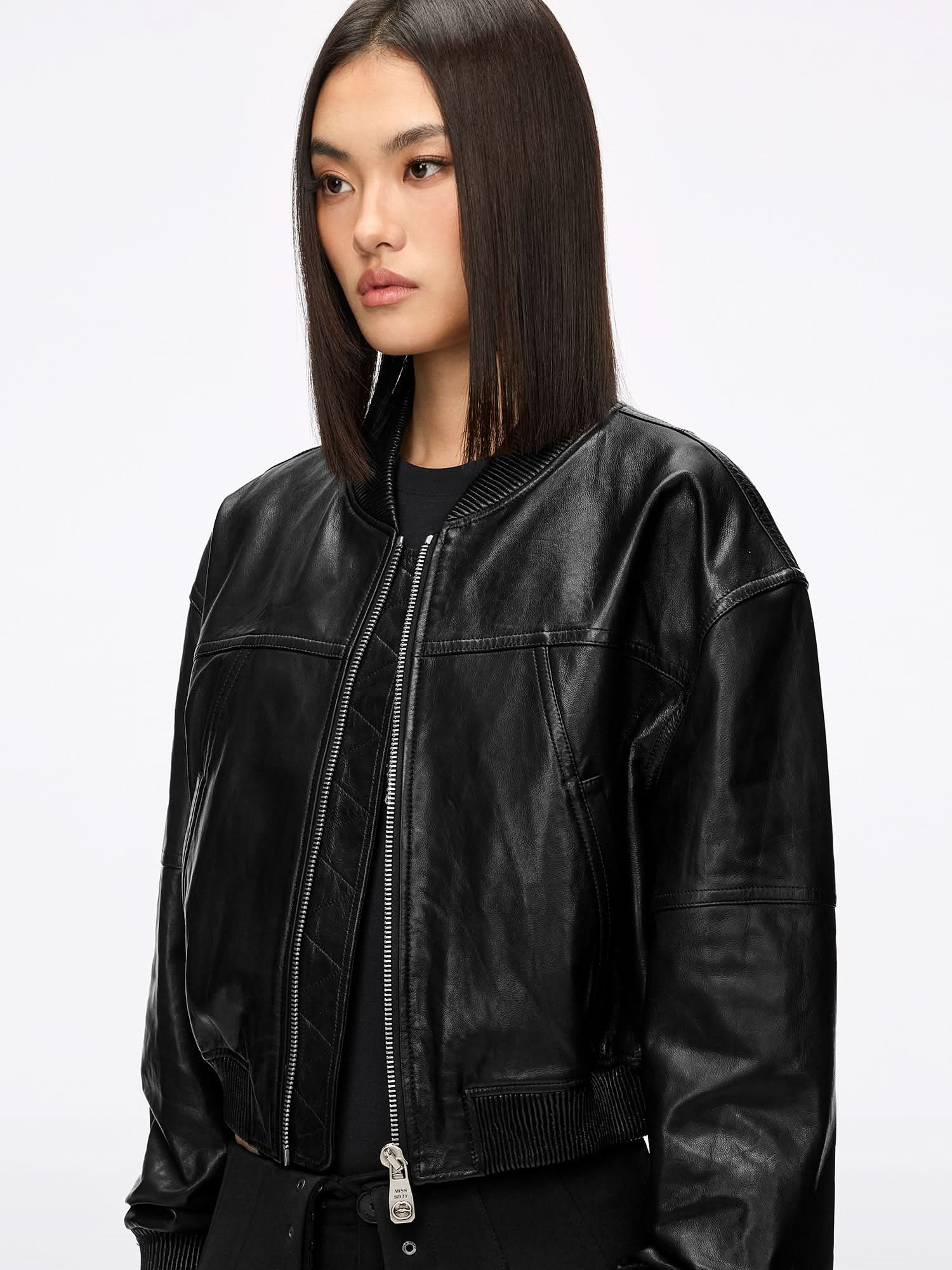 Genuine Leather Jacket - Image 3