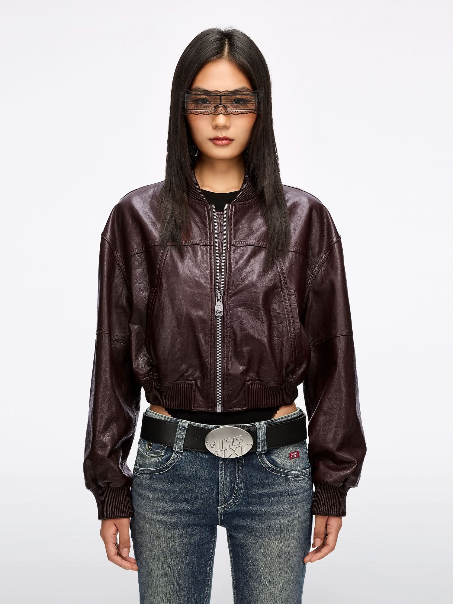 Genuine Leather Jacket - Image 6