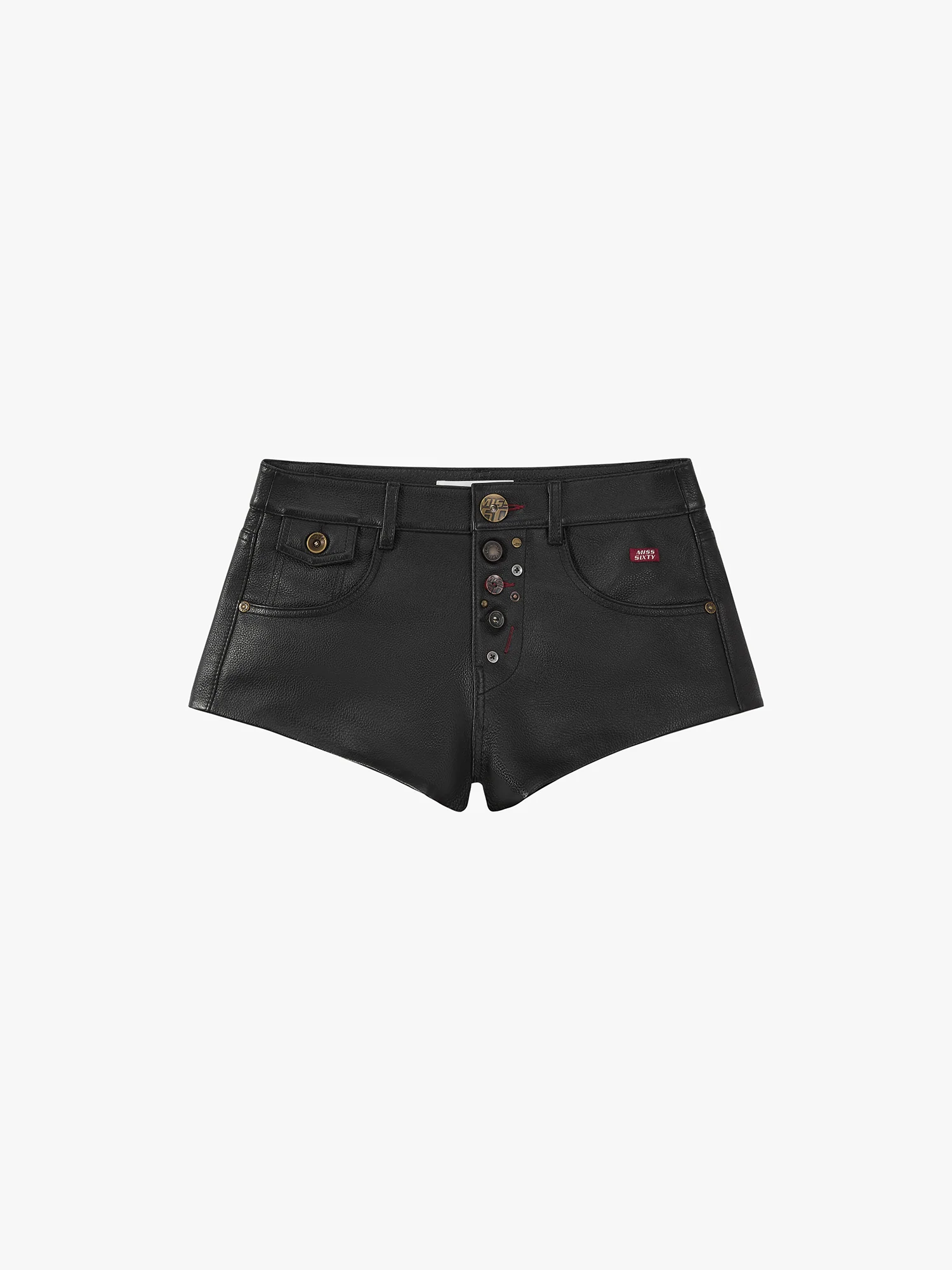 Genuine Leather Shorts - Image 5
