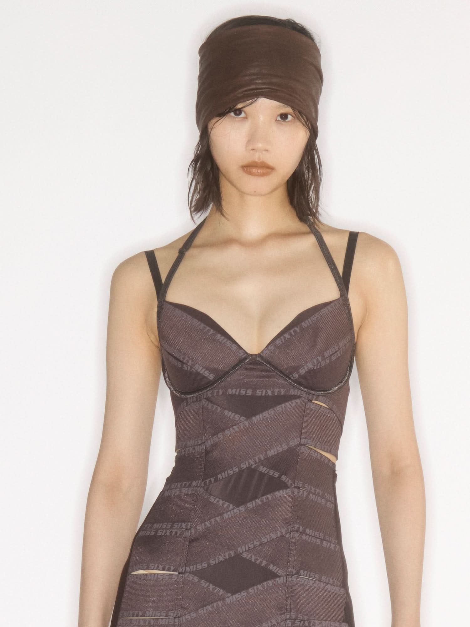Halter Neck Dress - Image 3