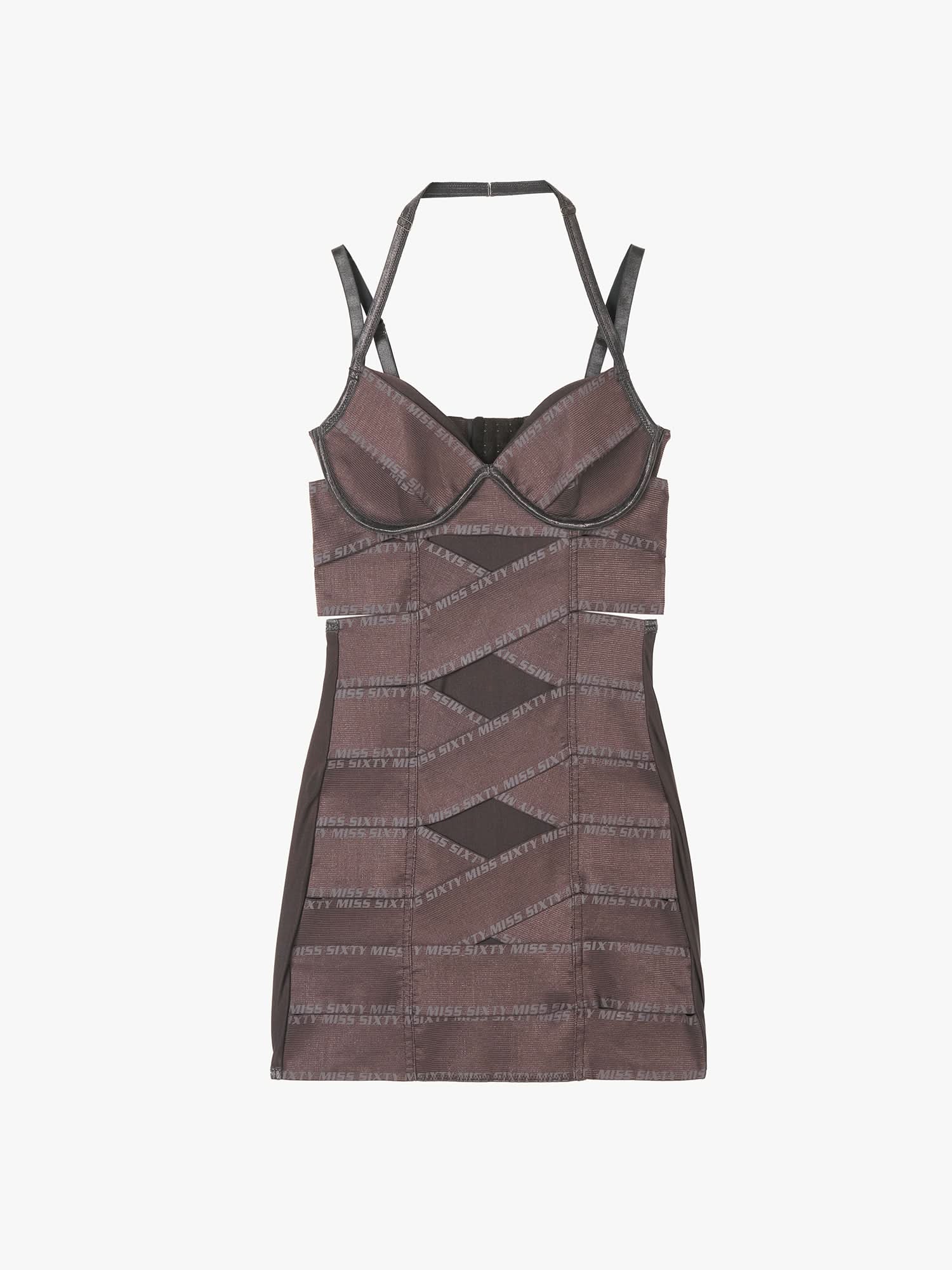 Halter Neck Dress - Image 5