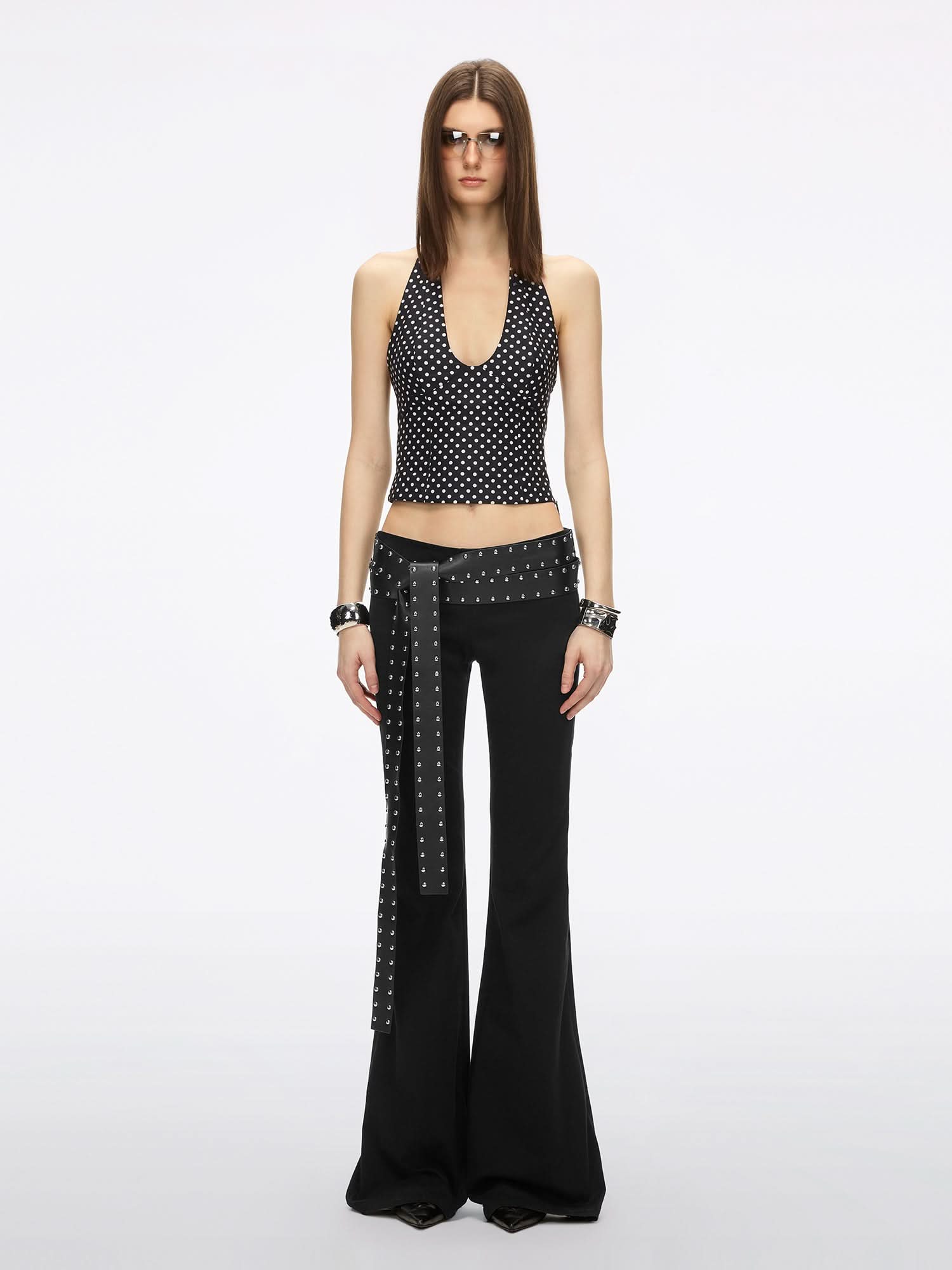 Polka Dot Halter Top - Image 4