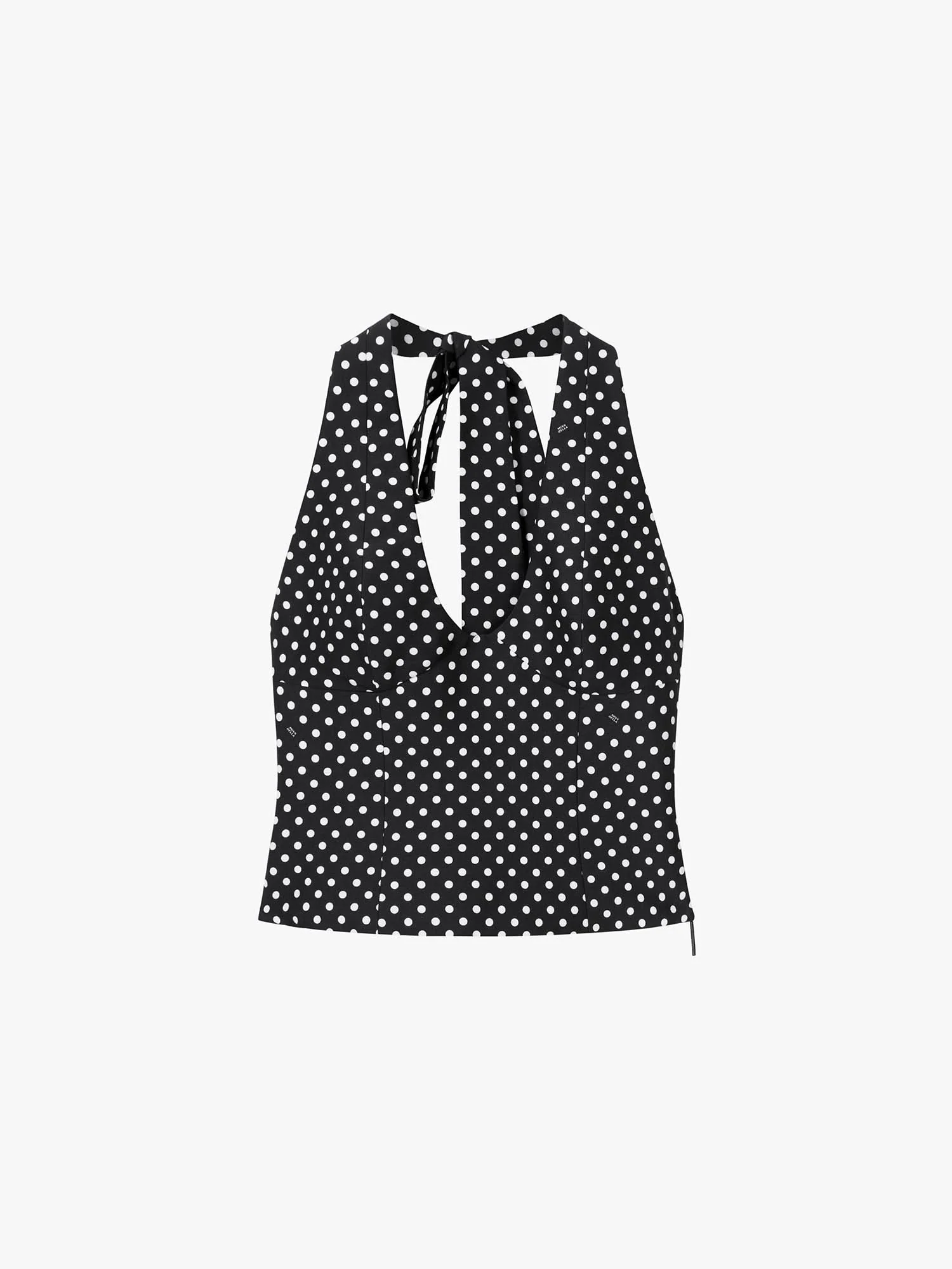 Polka Dot Halter Top - Image 5