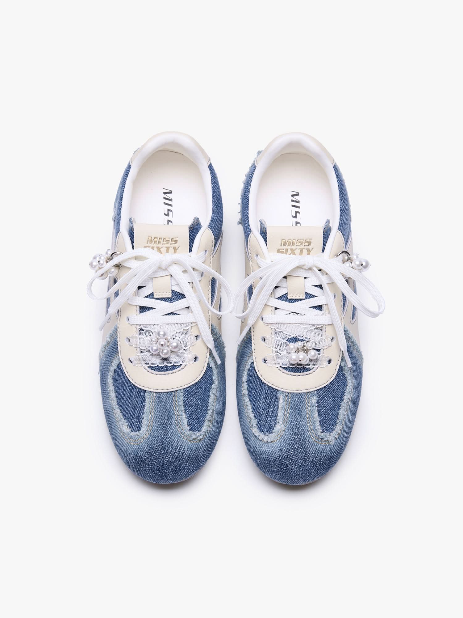 Lace-Up Sneakers - Image 8