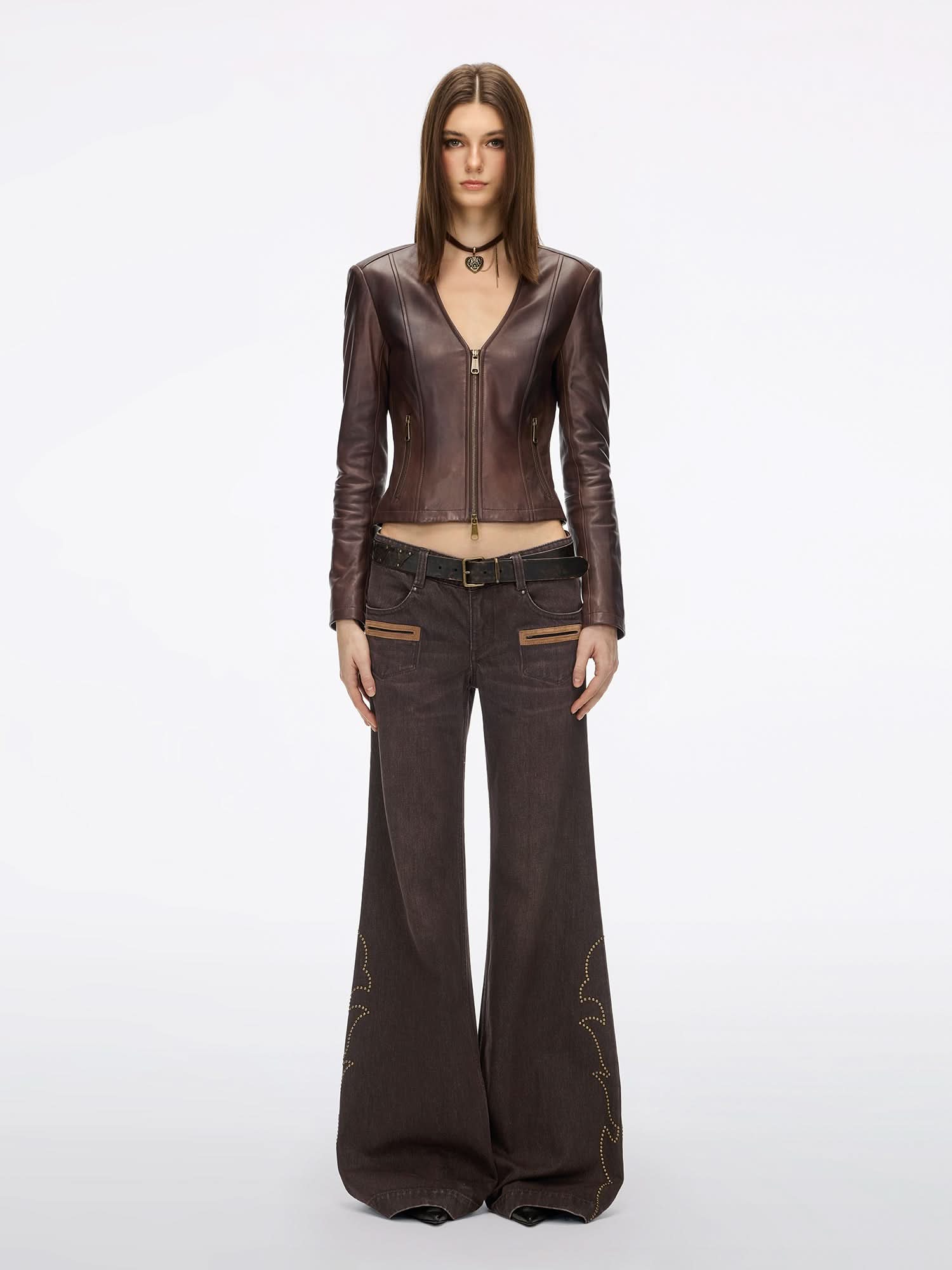 Lambskin Jacket - Image 4