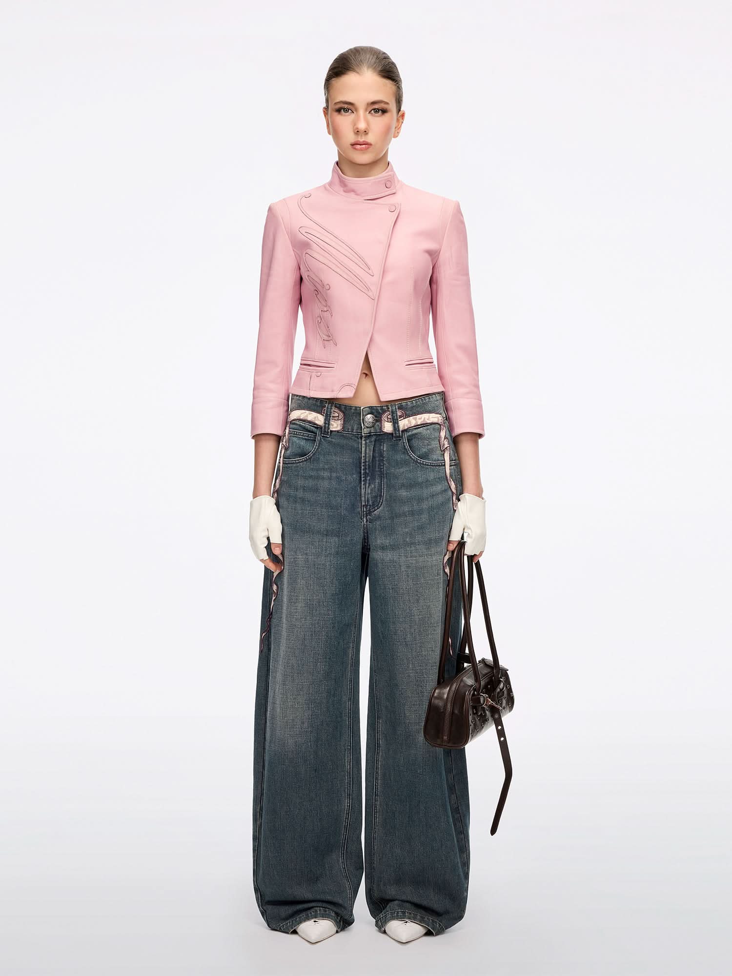 Lambskin Leather Jacket - Image 5