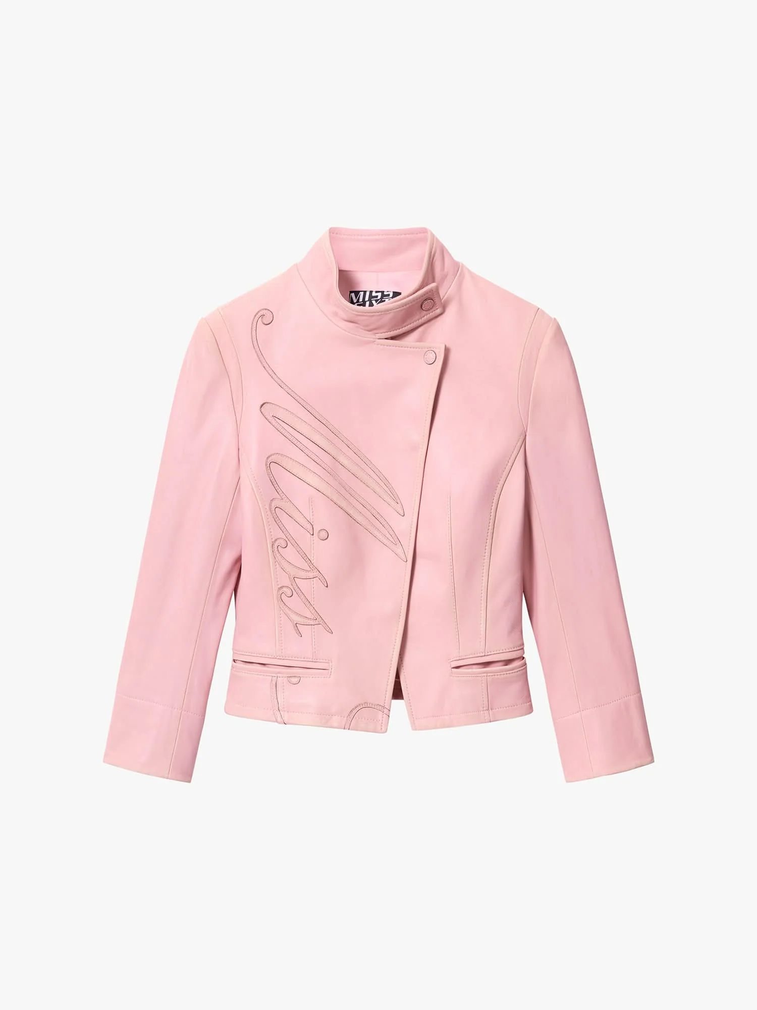Lambskin Leather Jacket - Image 6