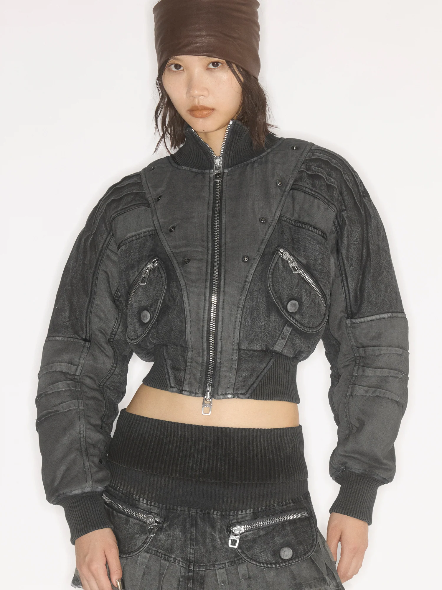 Lapel Collar Jacket - Image 3