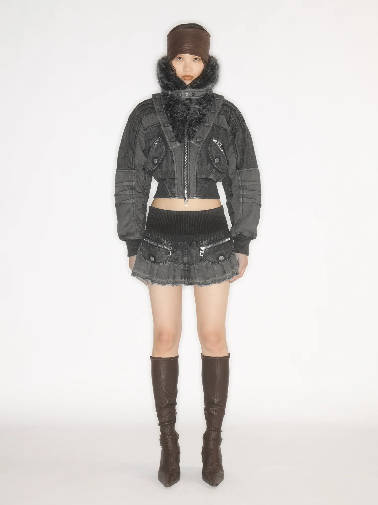 Lapel Collar Jacket - Image 4